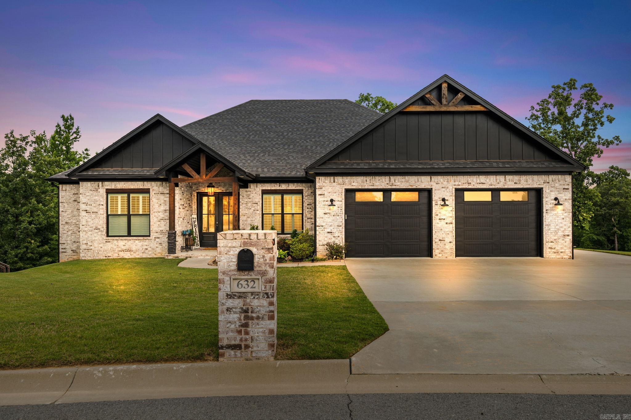 632 Feldspar Drive  Sherwood, AR