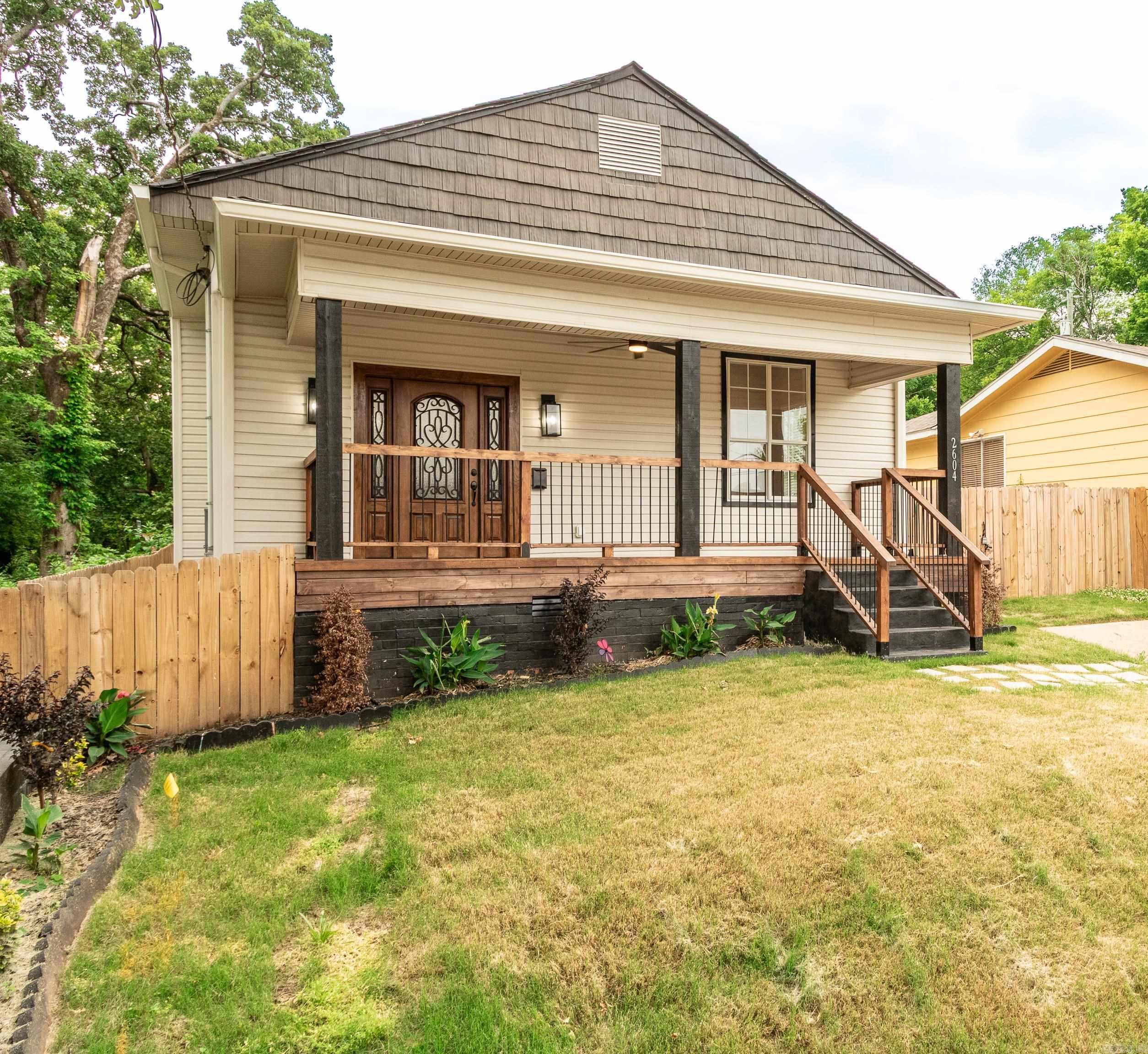 2604 S Spring  Little Rock, AR