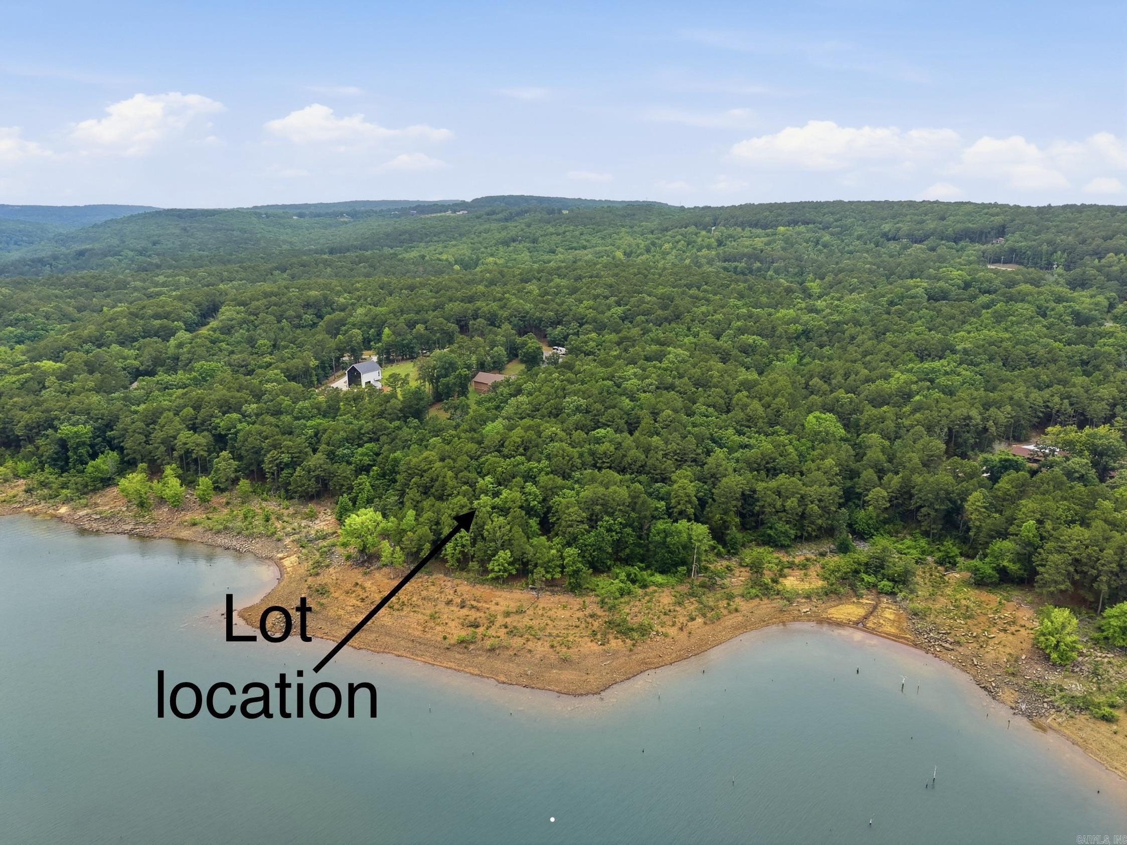 Lot R1 Lakewood Drive  Edgemont, AR