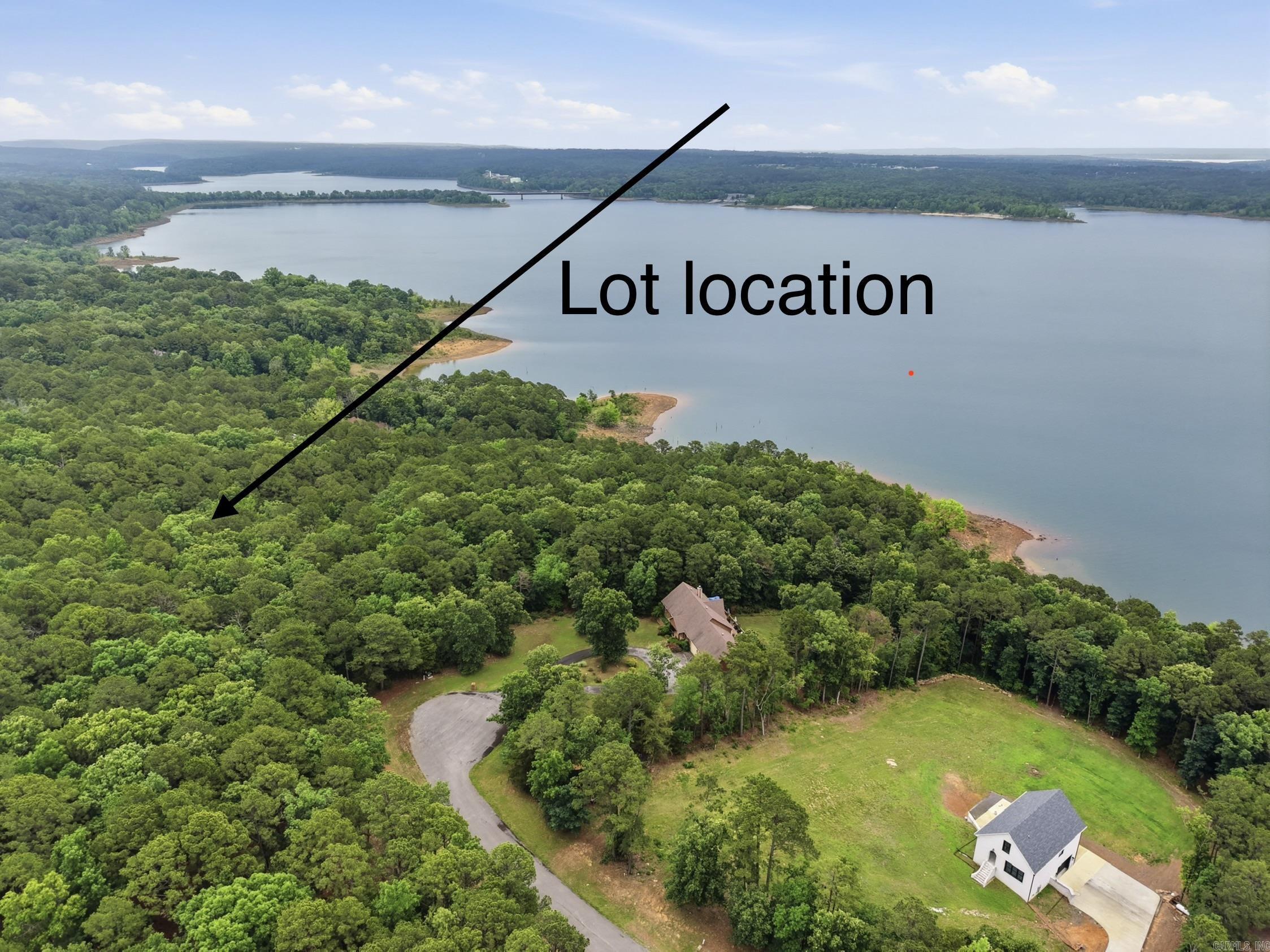 Lot R3 Lakewood Drive  Edgemont, AR