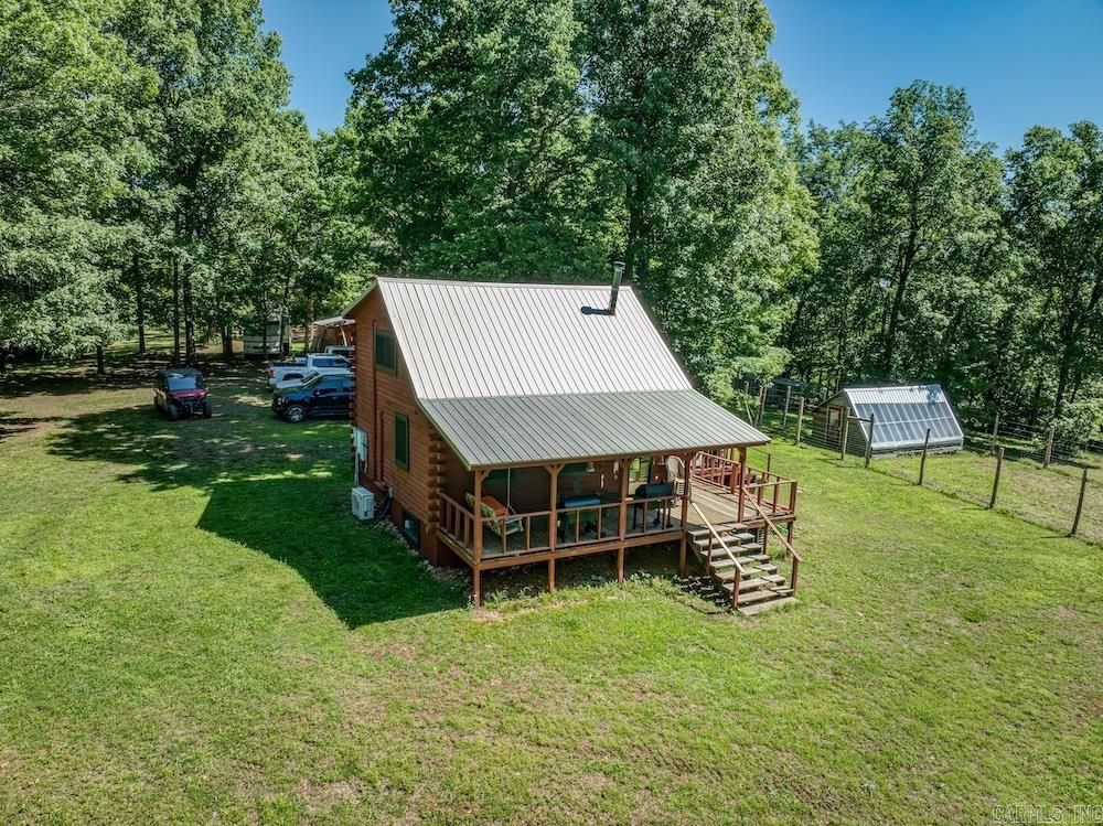 2061 Mcknight Road  Guion, AR