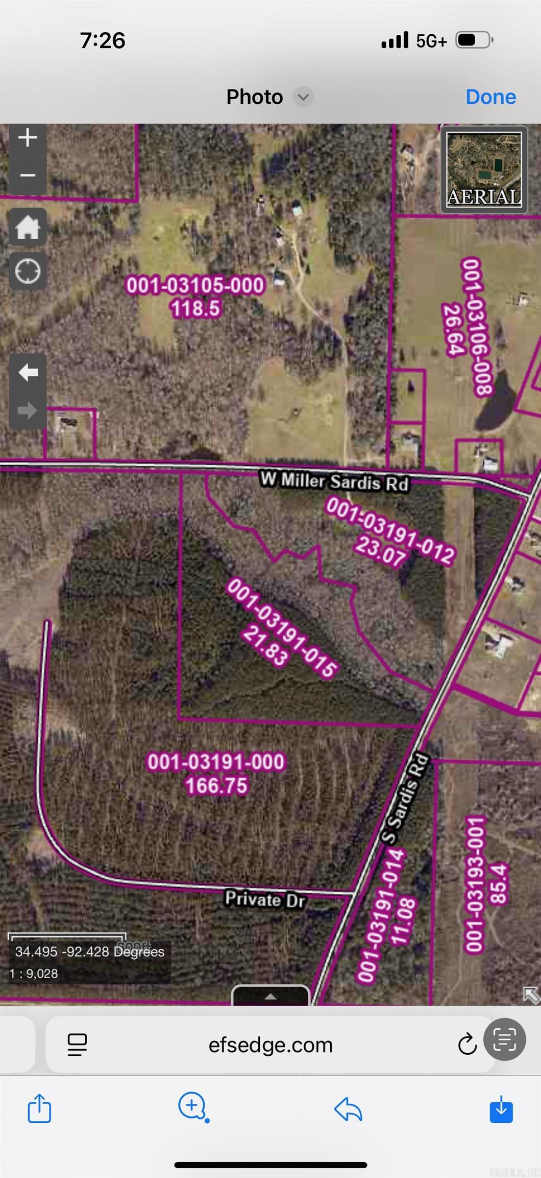 00 W Miller Sardis  Bauxite, AR