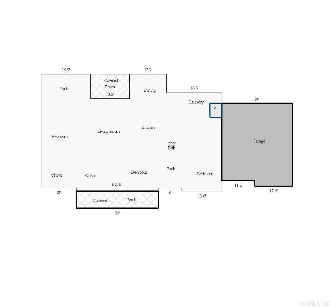1405 Bart  Lake City, AR