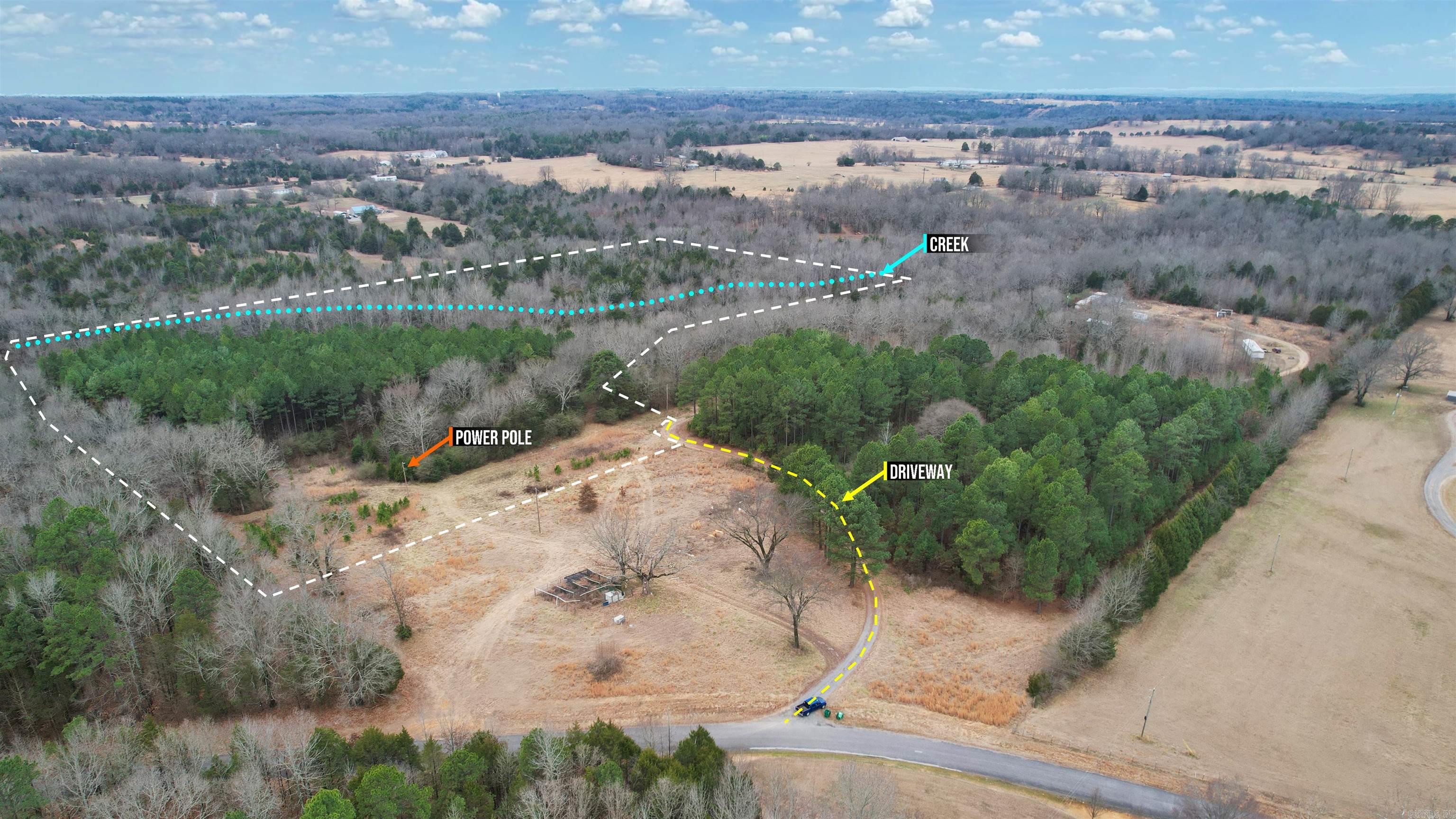 434 Pumpkin Center Lot 4 Quitman, AR
