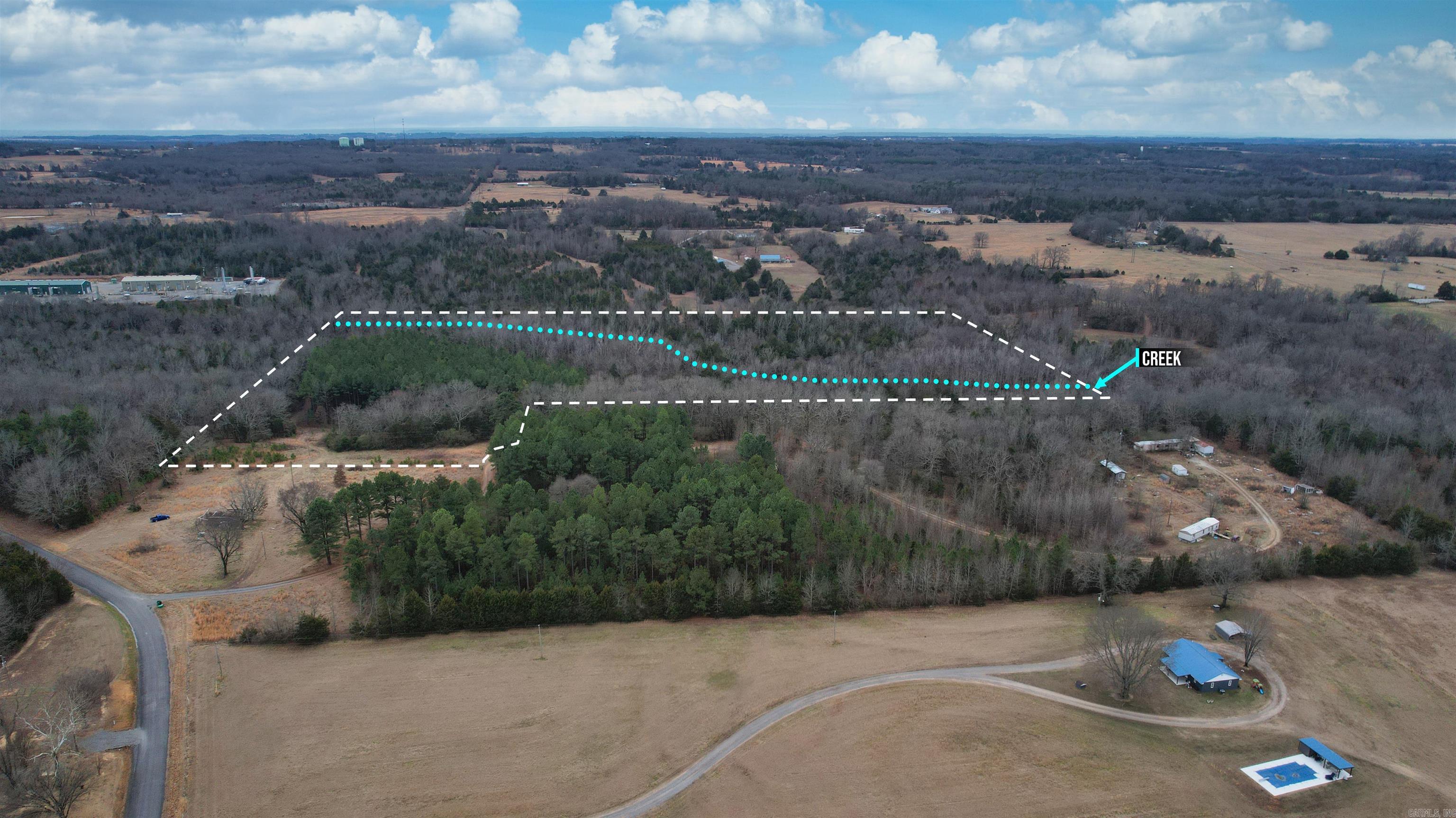 434 Pumpkin Center Lot 4 Quitman, AR
