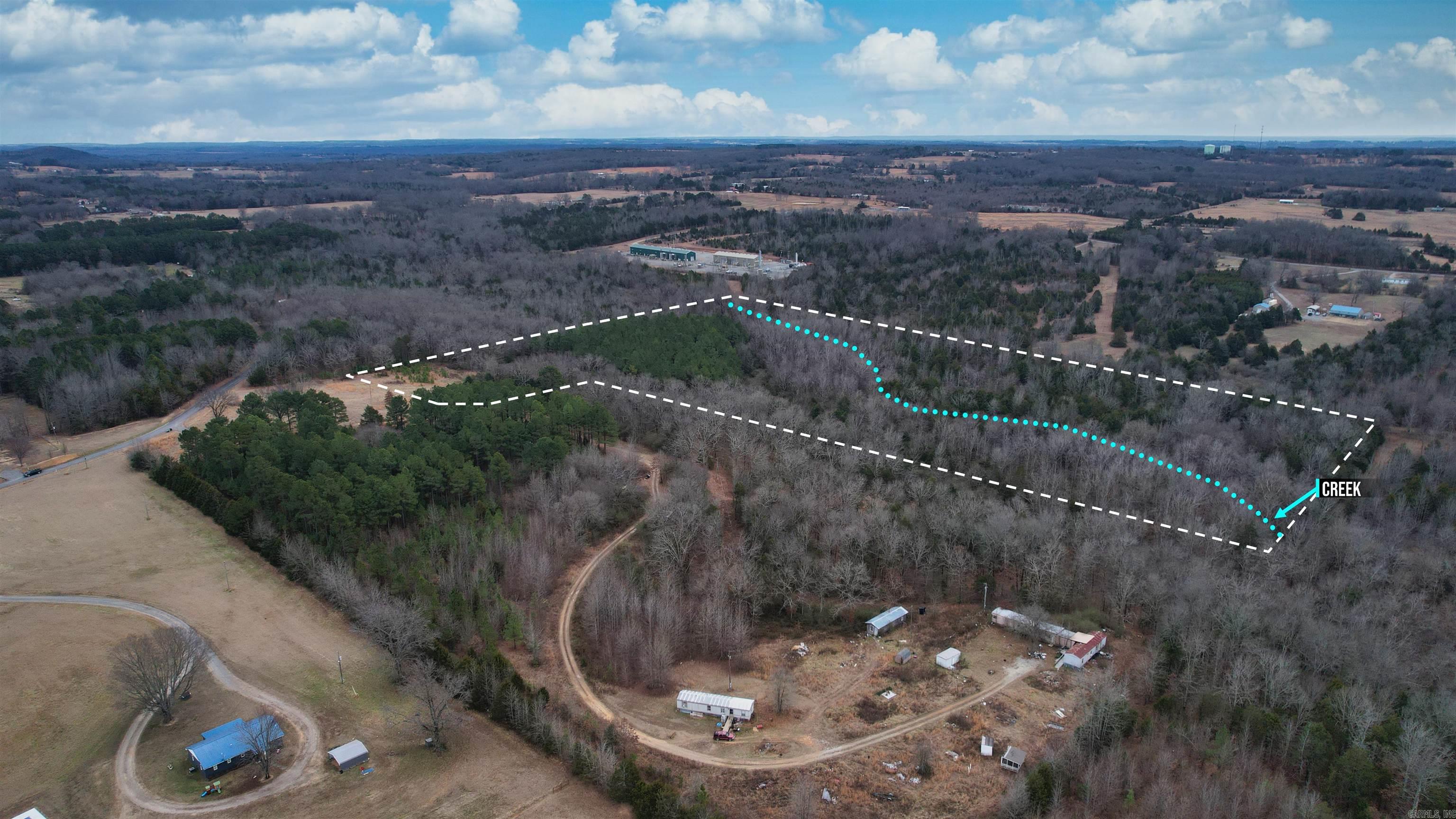 434 Pumpkin Center Lot 4 Quitman, AR