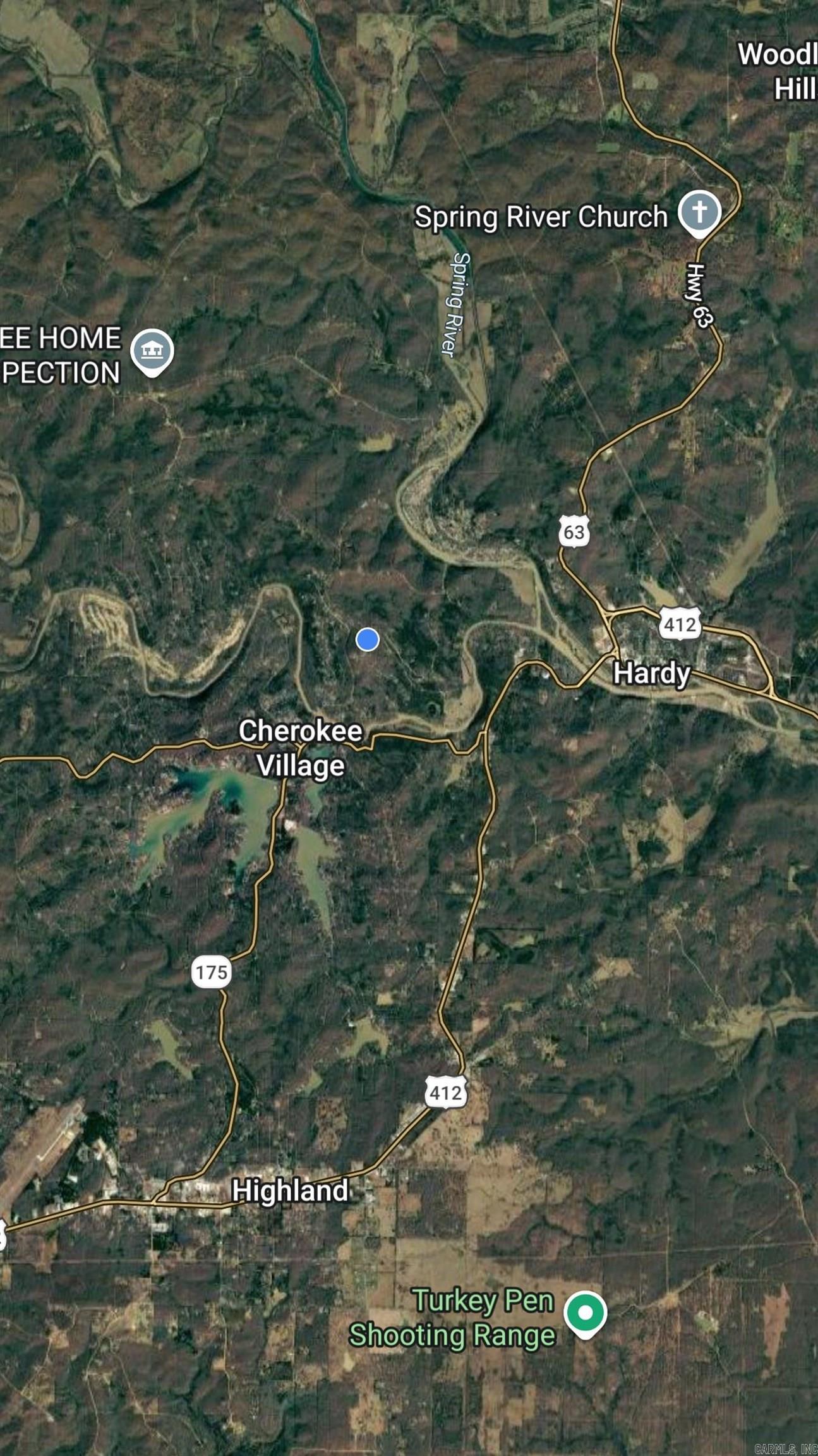 1 Hondo  Cherokee Village, AR