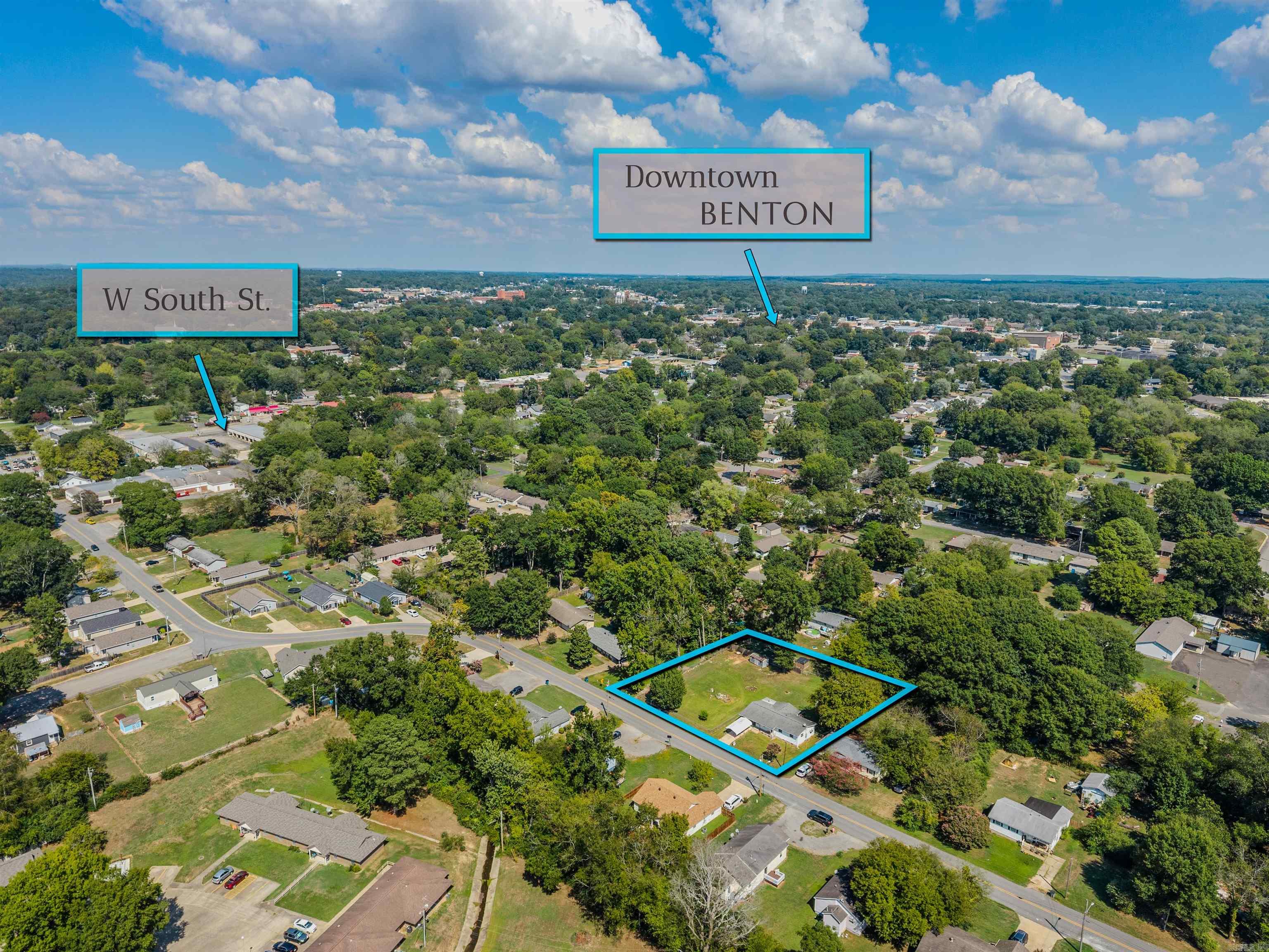 516 Jefferson st  Benton, AR