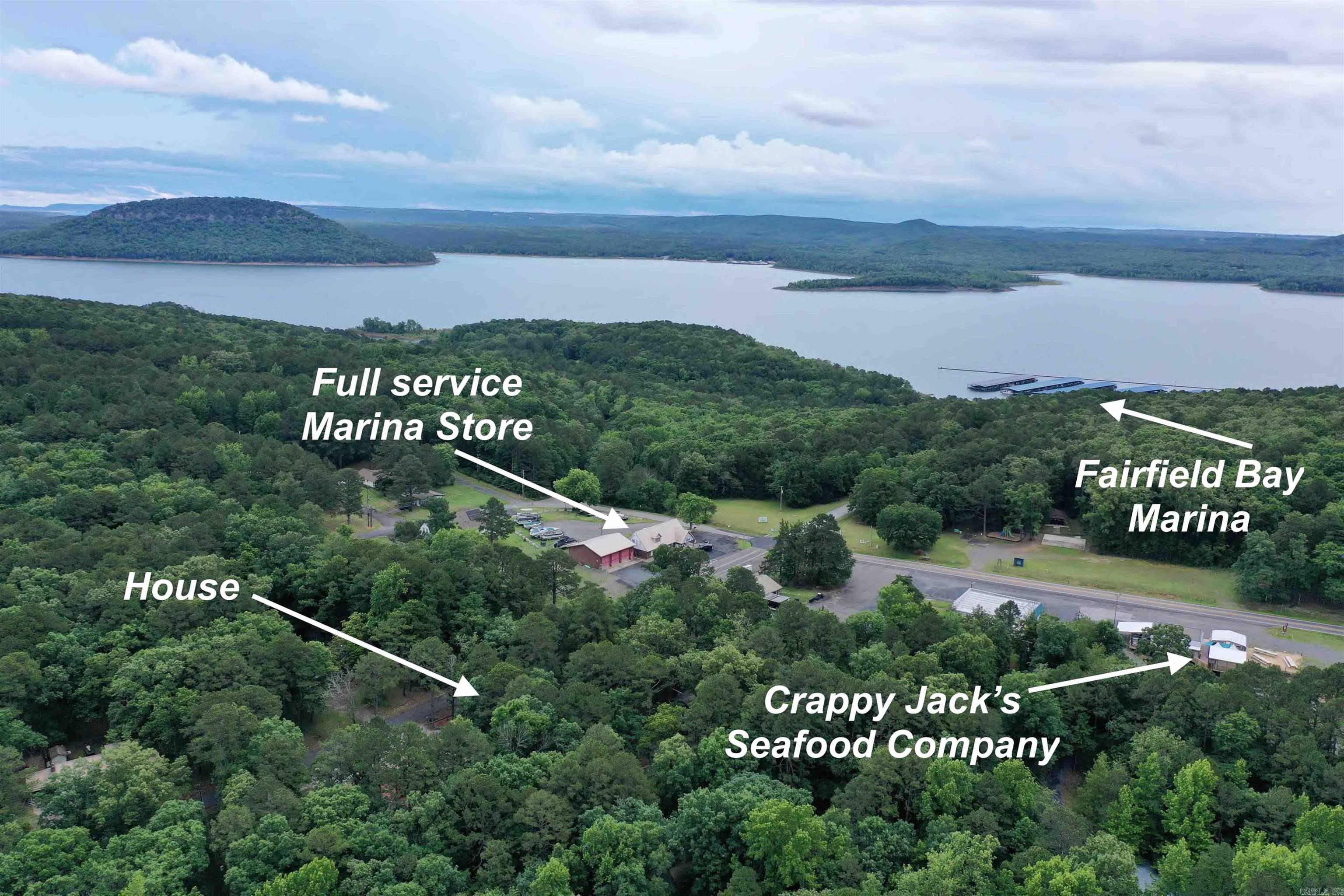 636 W Cliff Drive Fairfield Bay, AR 72088