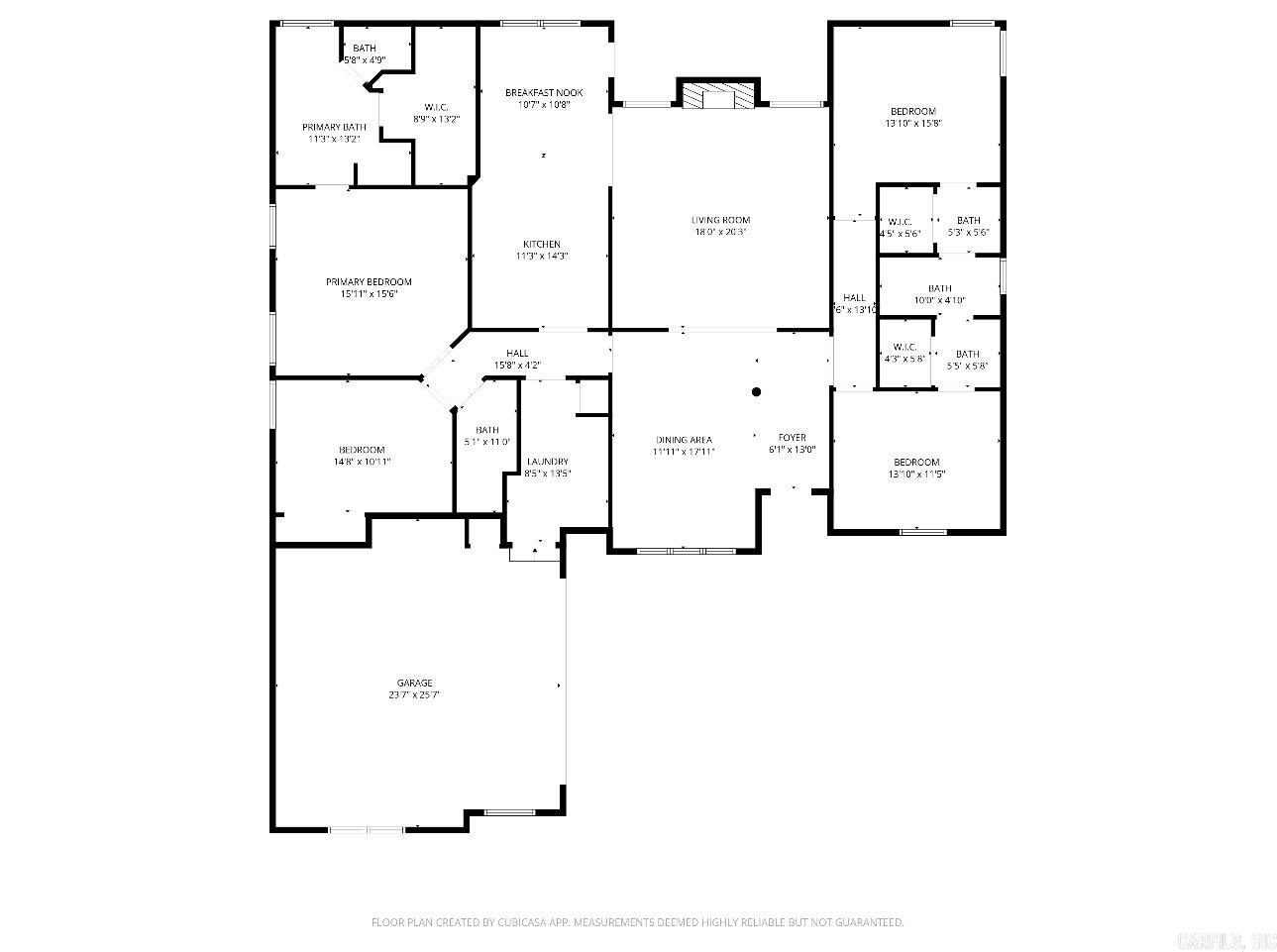 9316 Wooded Acres Cir  Sherwood, AR