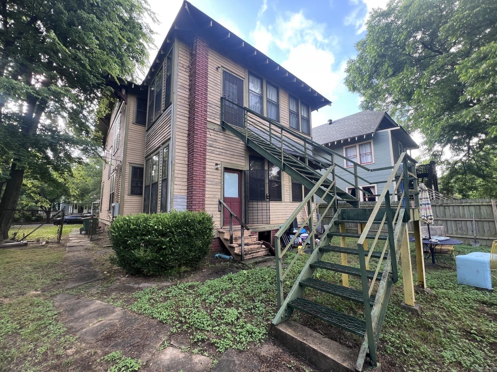 2318 S Gaines  Little Rock, AR