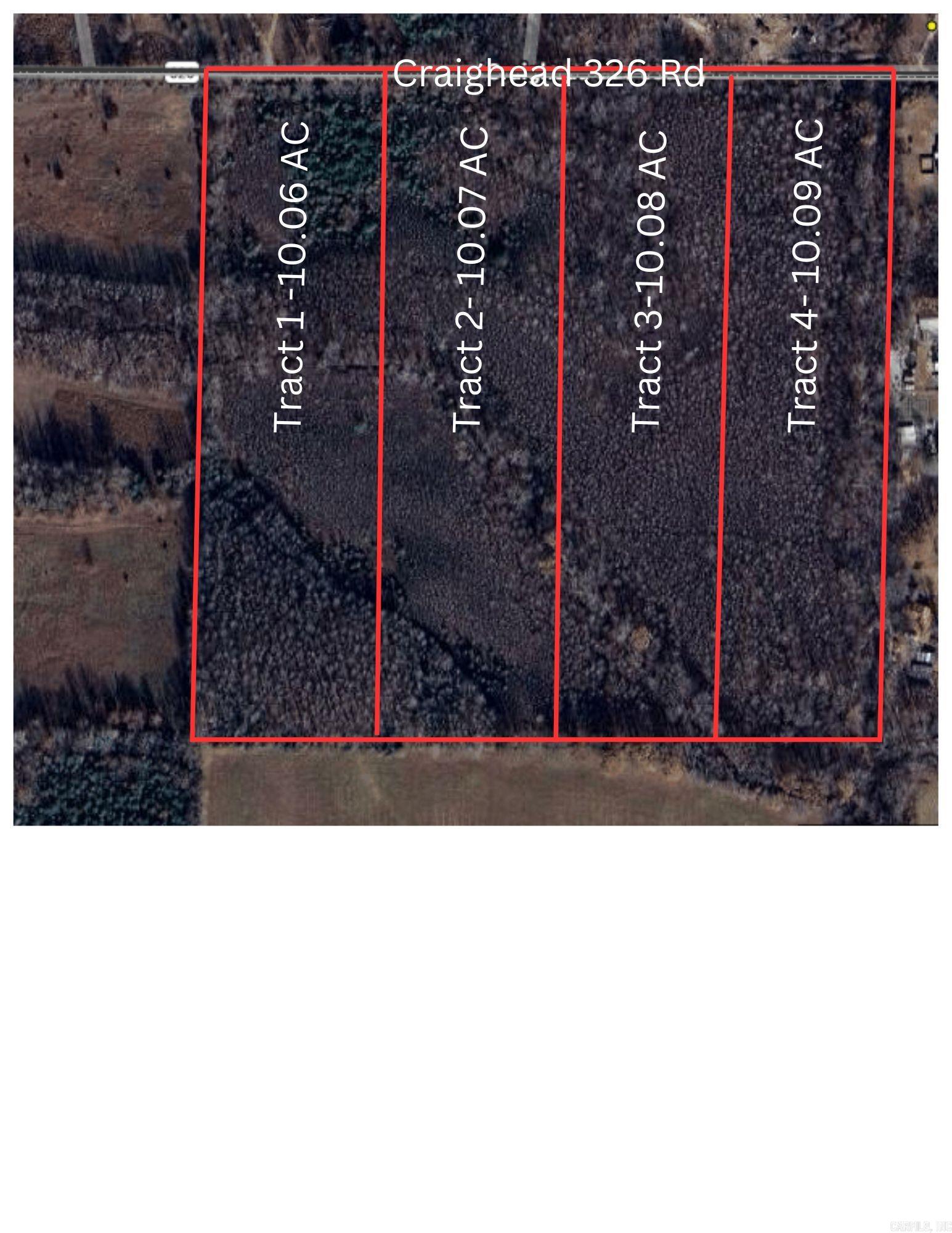 40 acres county road 326  Jonesboro, AR