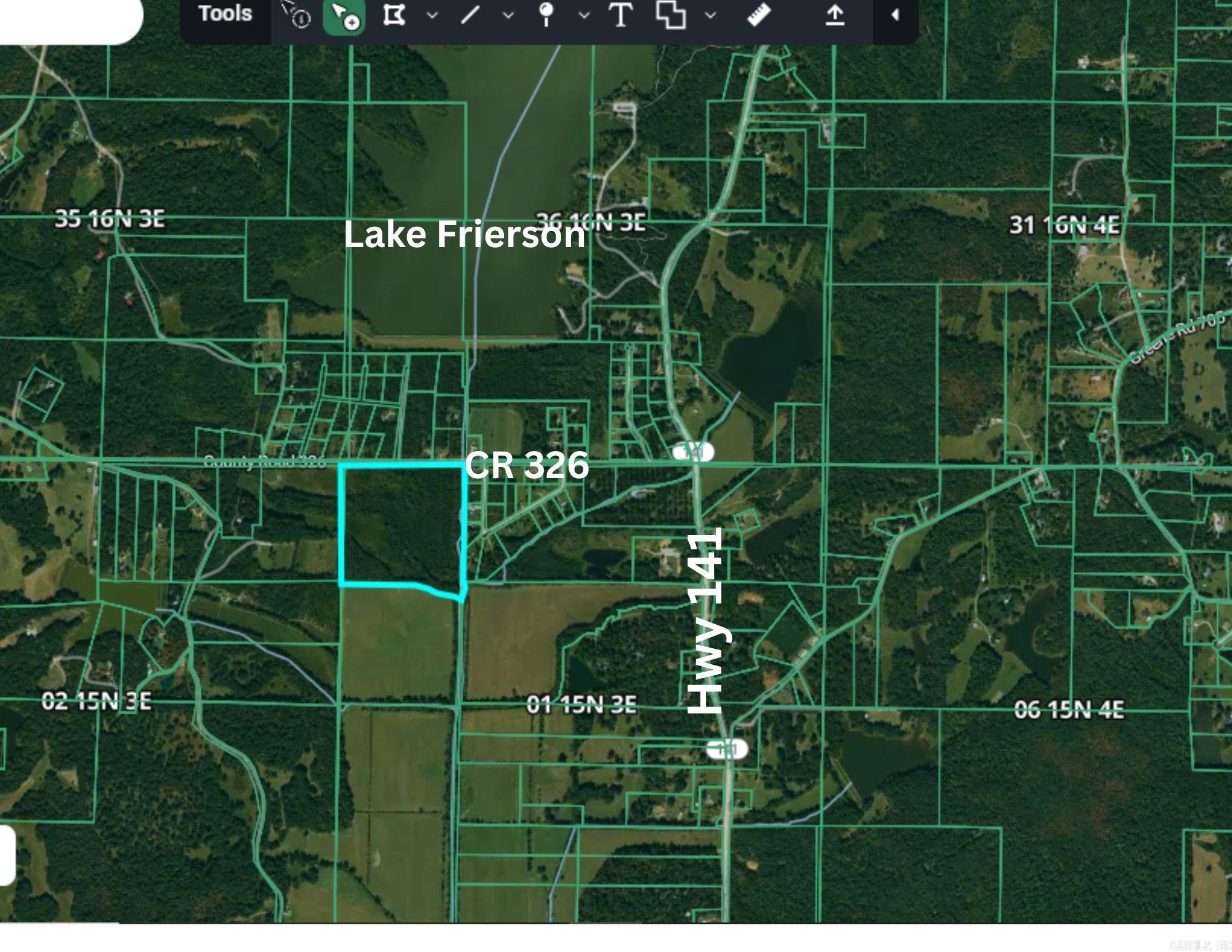 40 acres county road 326  Jonesboro, AR