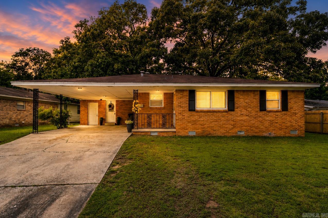 513 E Devon  Sherwood, AR