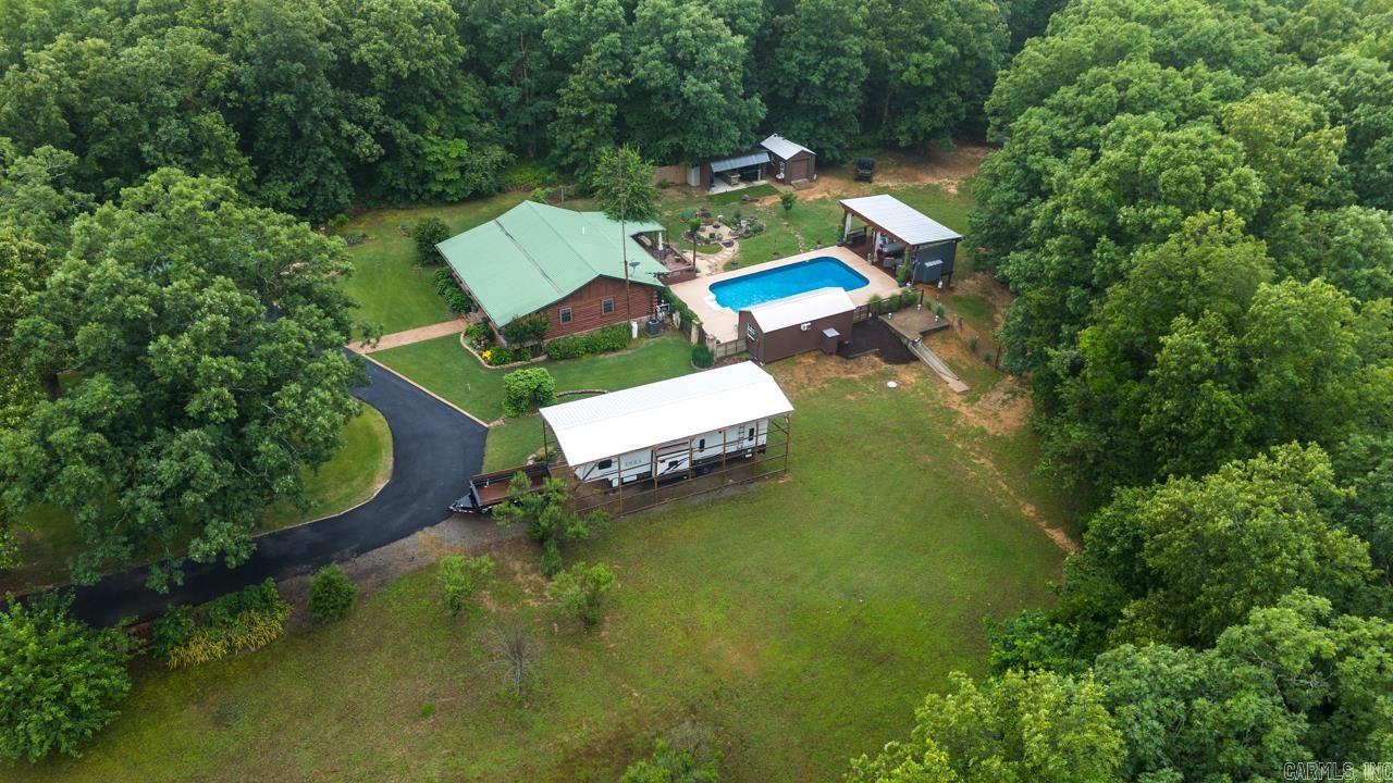 120 Travels Ln.  Romance, AR