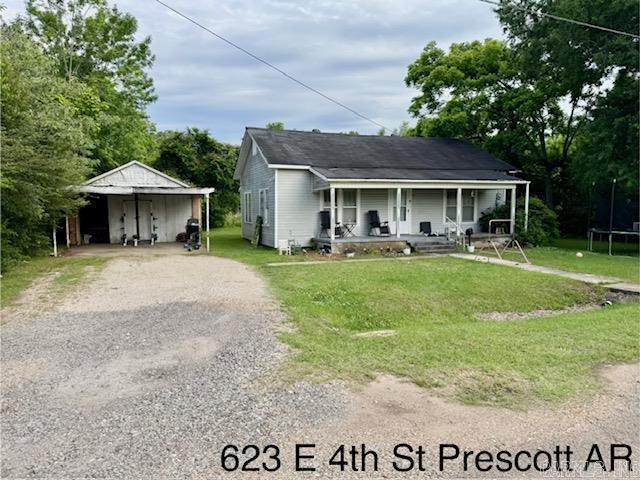 516 E 2nd S & 33 OTHER HOUSES & 8 LAND PARCELS & 5VACANT  Prescott, AR