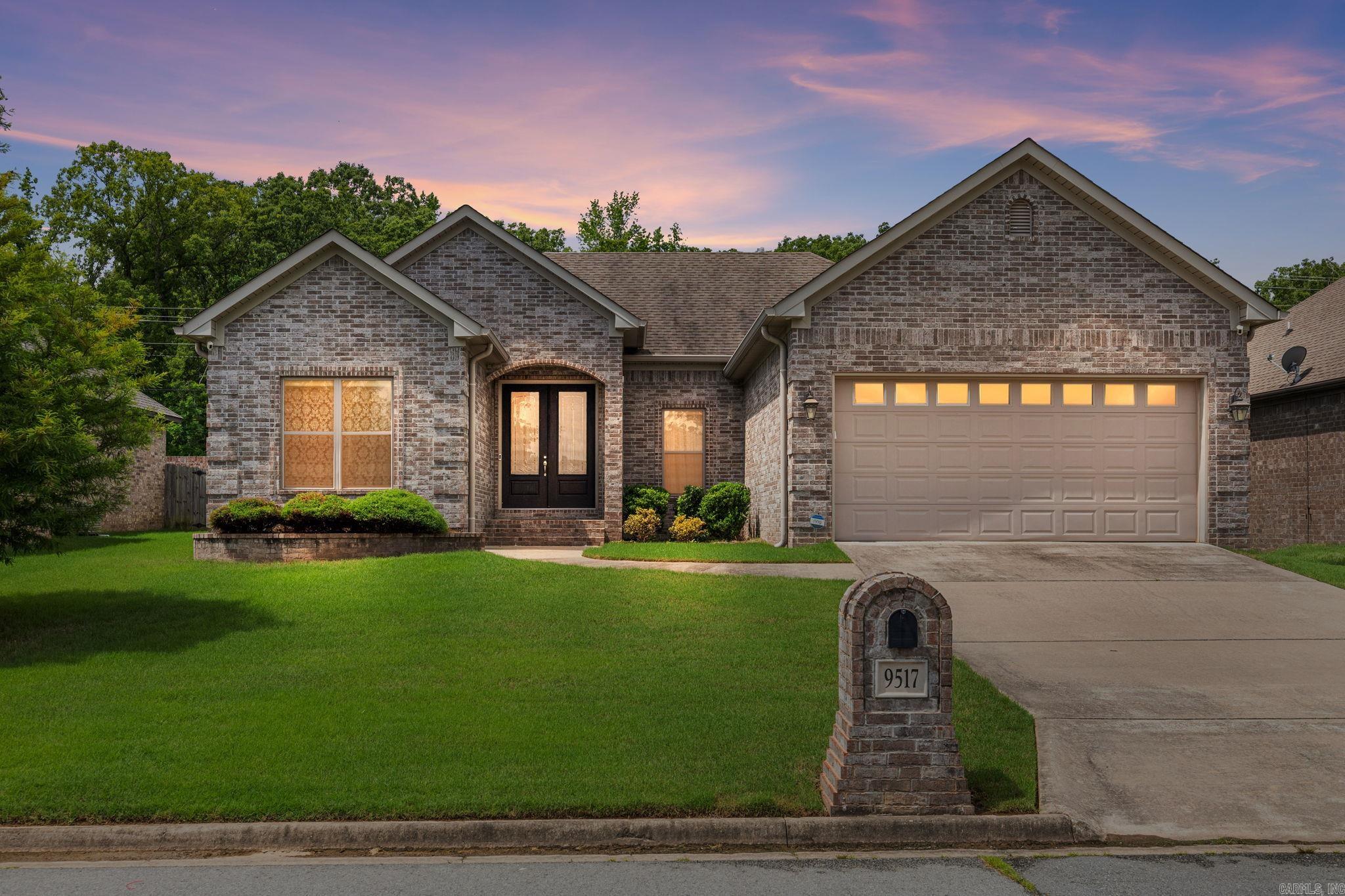 9517 Meadow Valley  Sherwood, AR