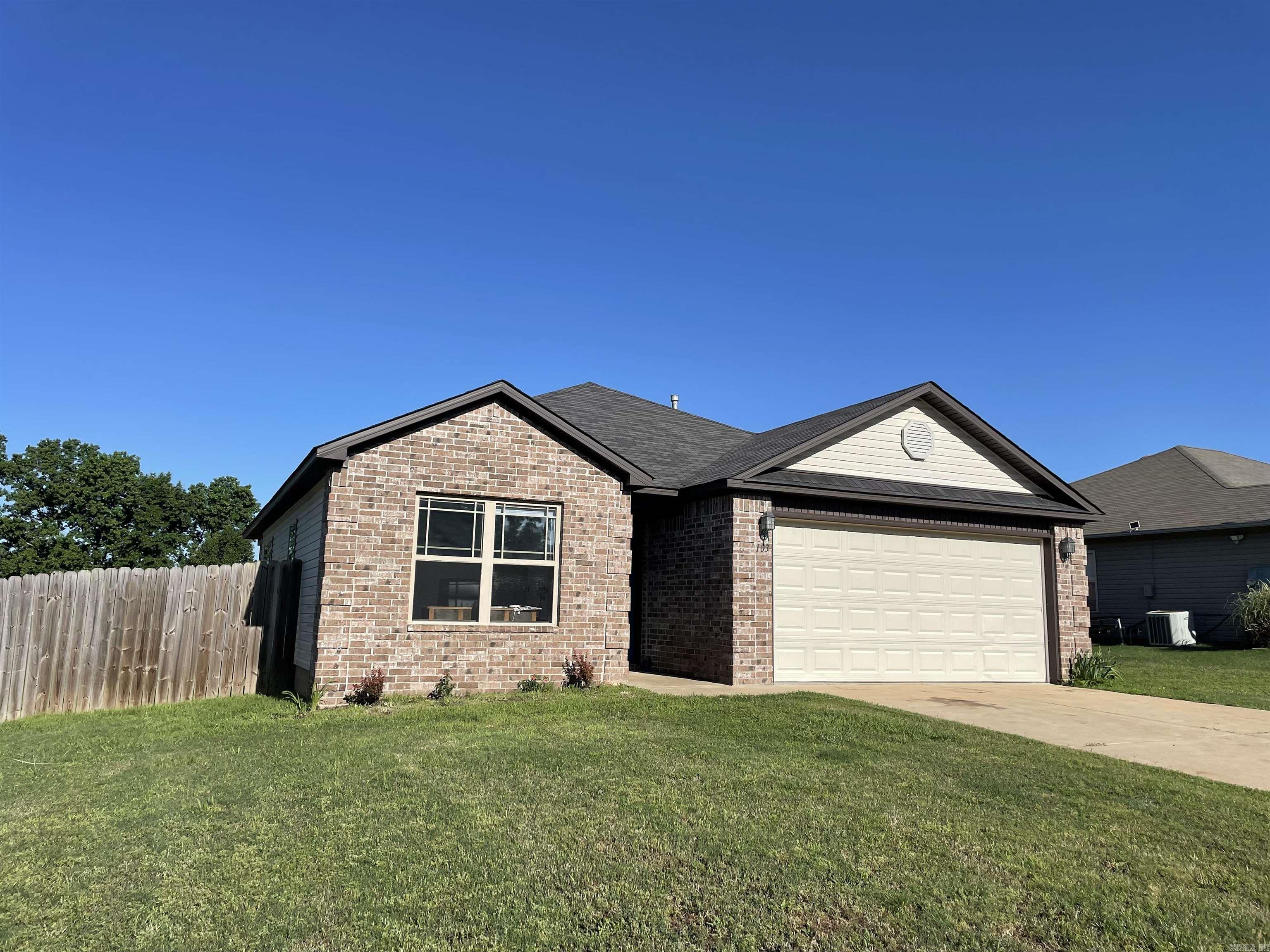 103 Sunflower  Beebe, AR