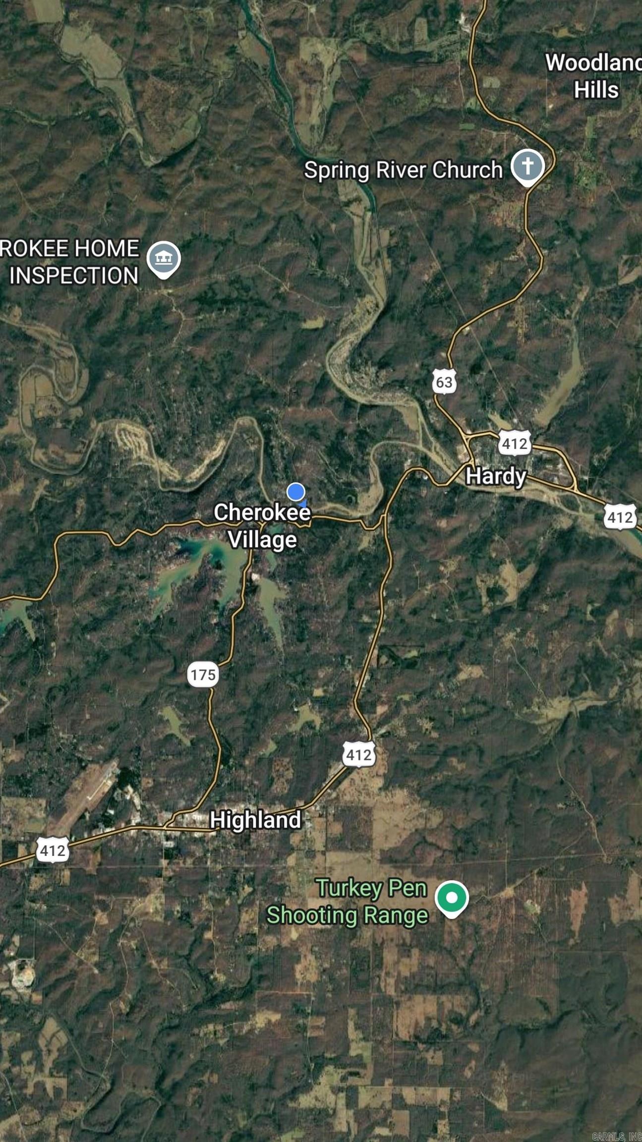 138 Flathead Dr  Cherokee Village, AR