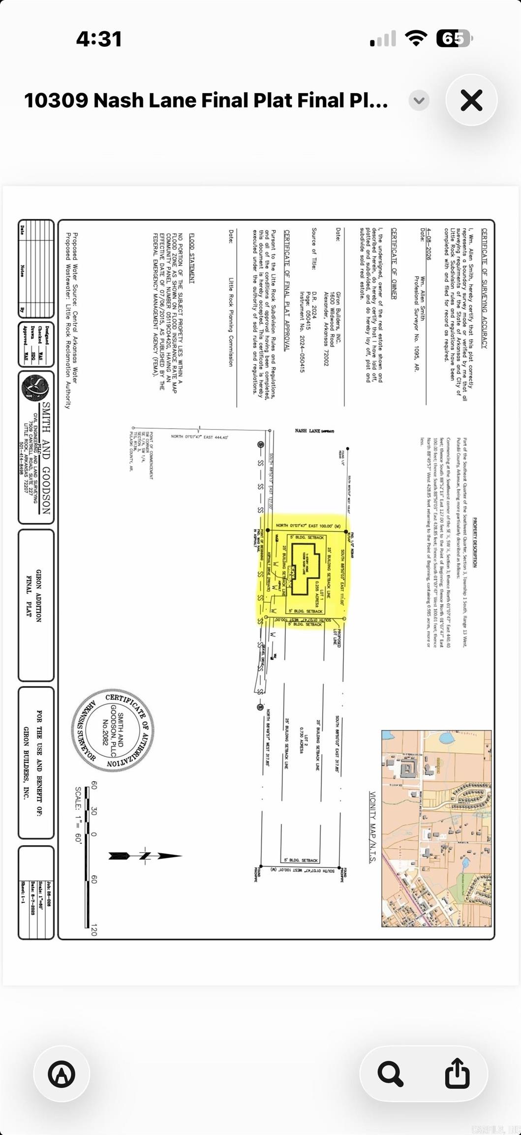 10309 Nash  Mabelvale, AR