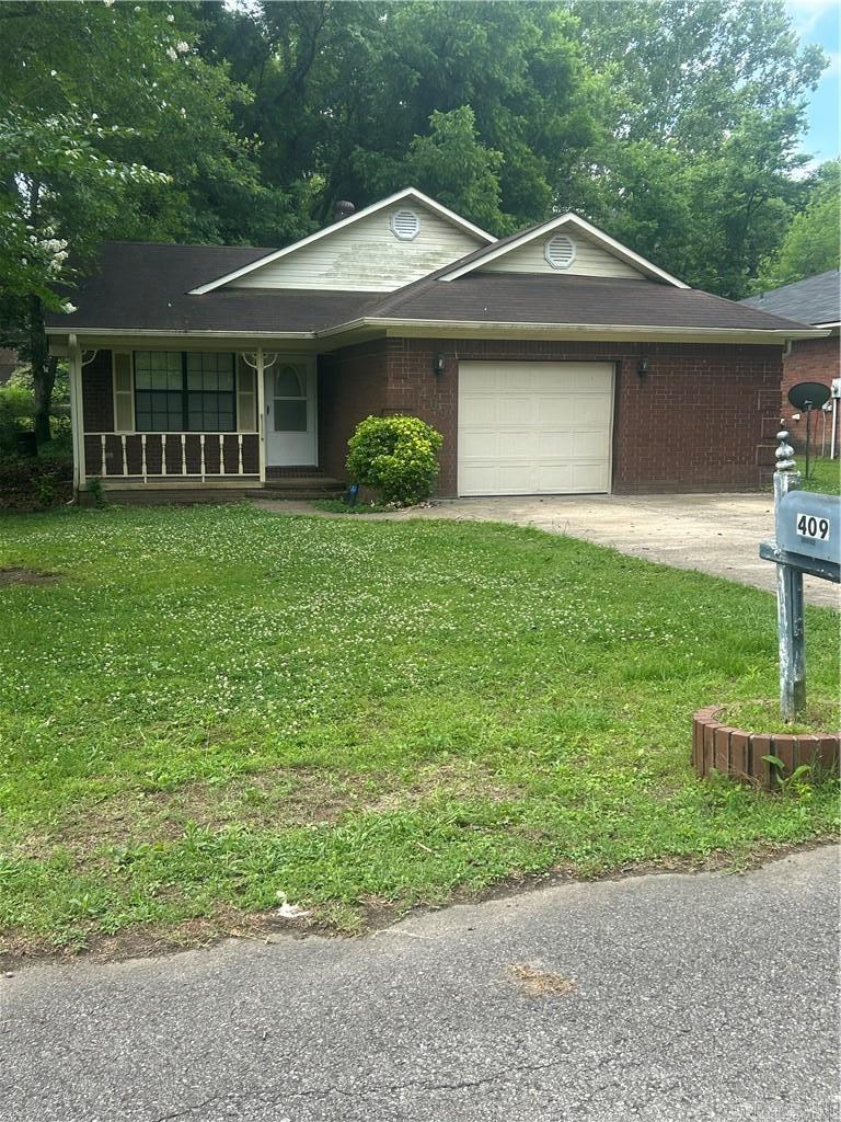 409 W 15  Russellville, AR