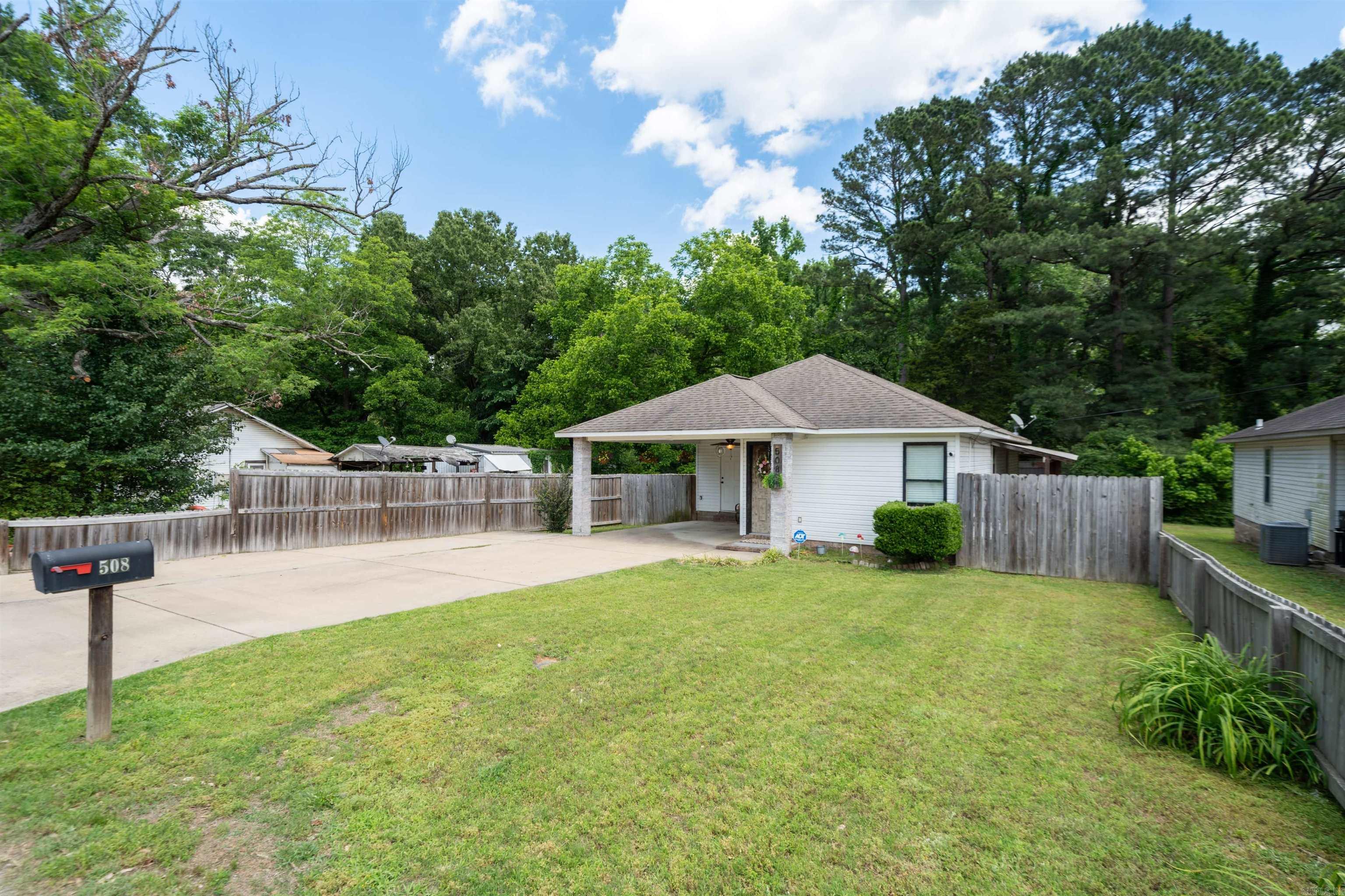 508 N Rose  Sheridan, AR