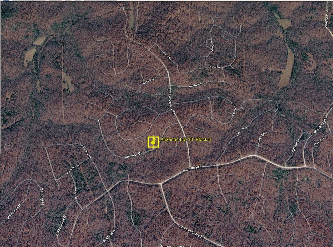L-10, B-4 Arizonac  Cherokee Village, AR