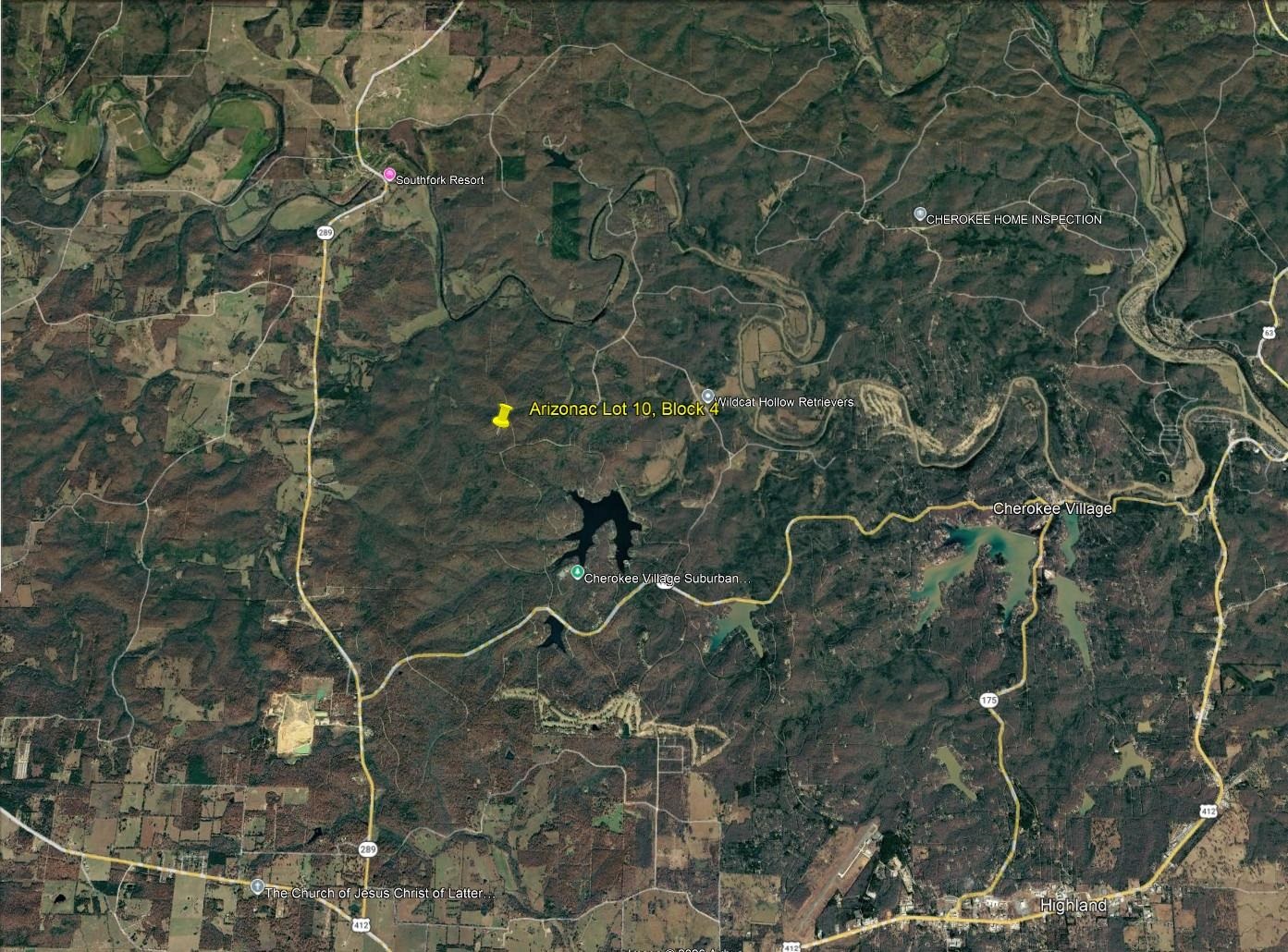 L-10, B-4 Arizonac  Cherokee Village, AR