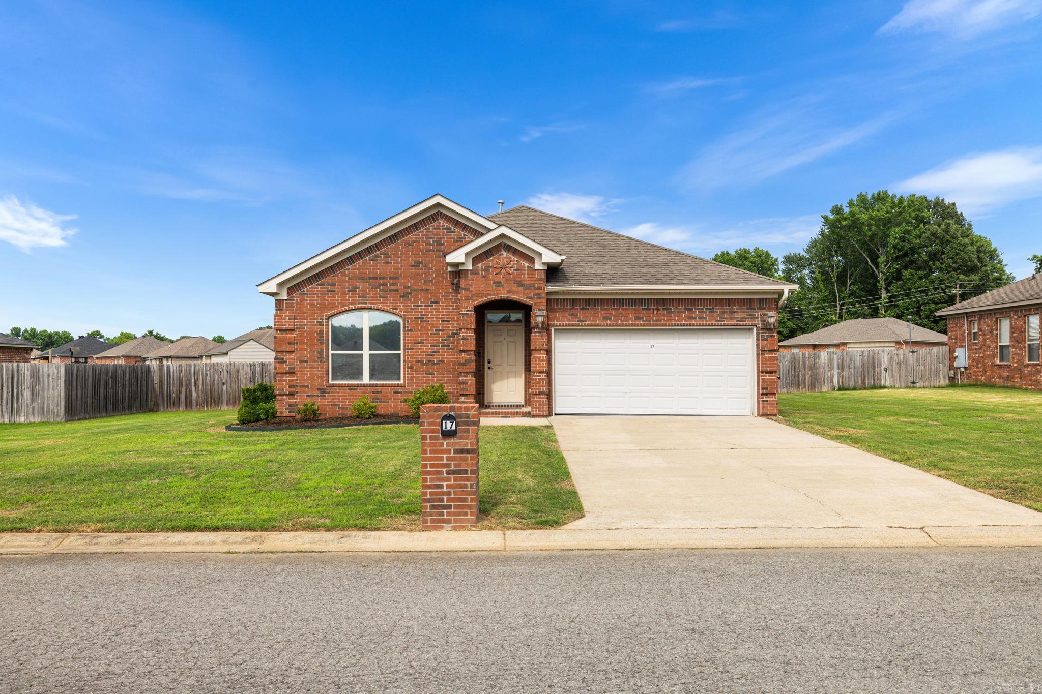 17 Stonehenge  Cabot, AR