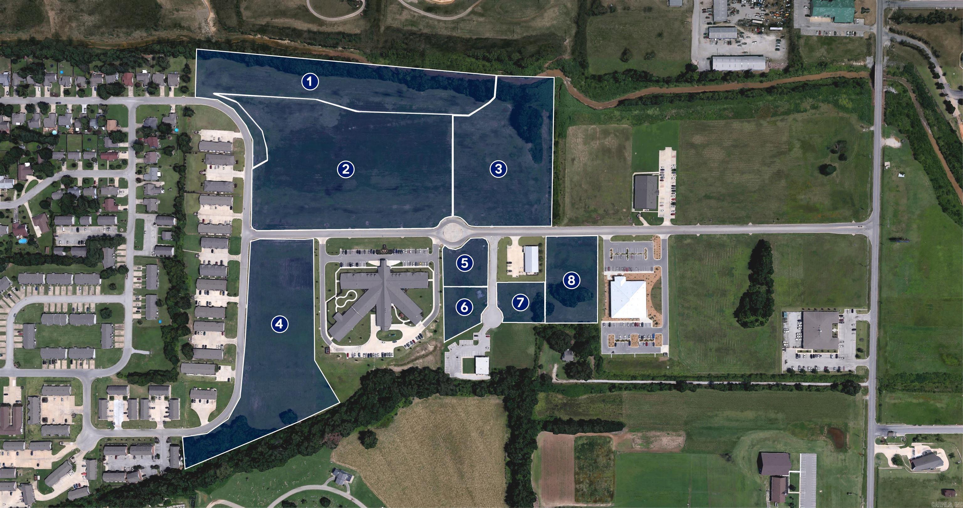 5.76 Acres Latourette Drive  Jonesboro, AR
