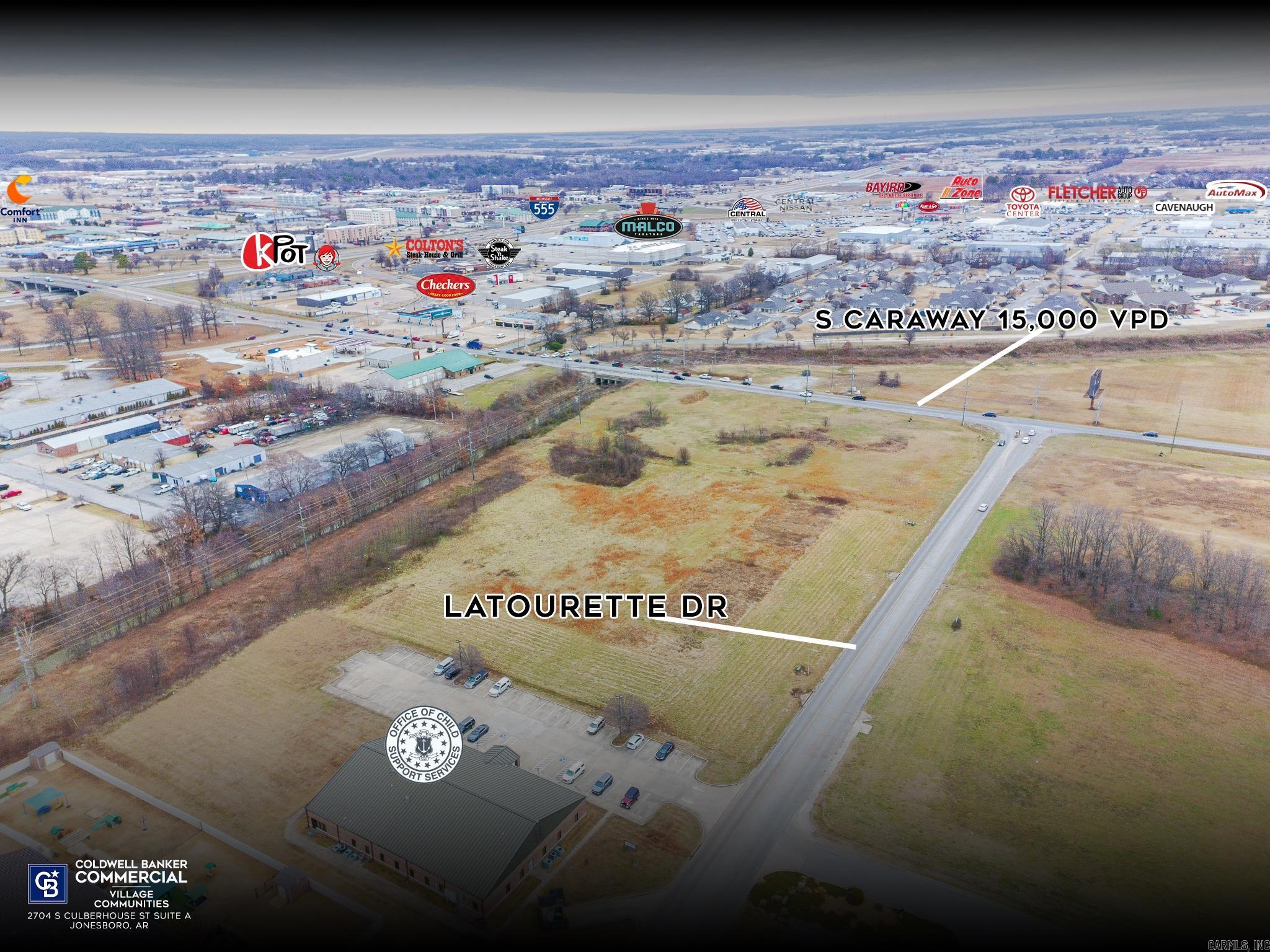 5.76 Acres Latourette Drive  Jonesboro, AR