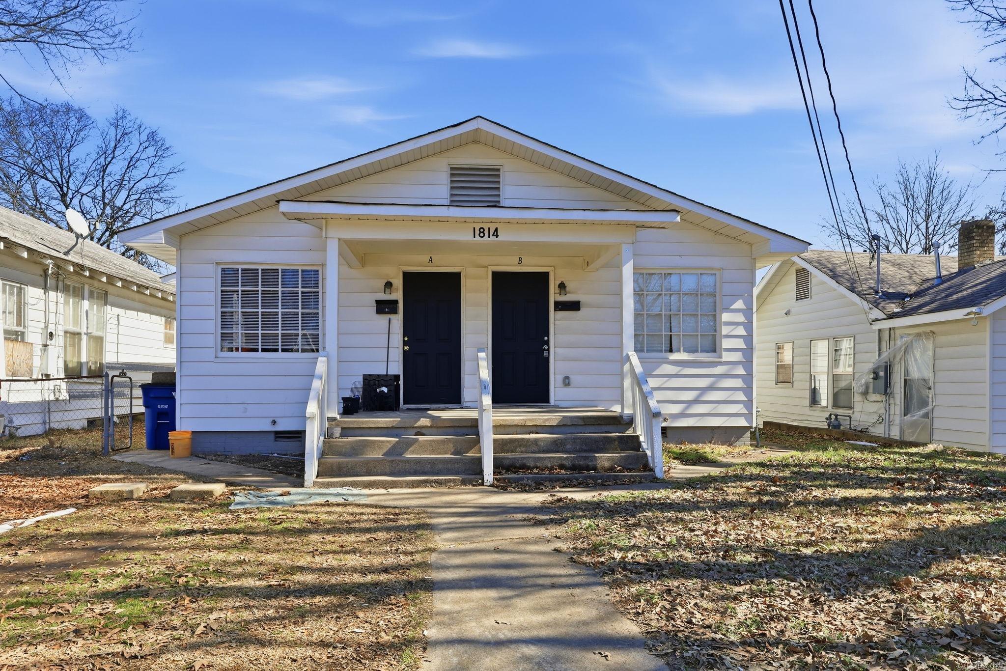 1814 Moss  North Little Rock, AR