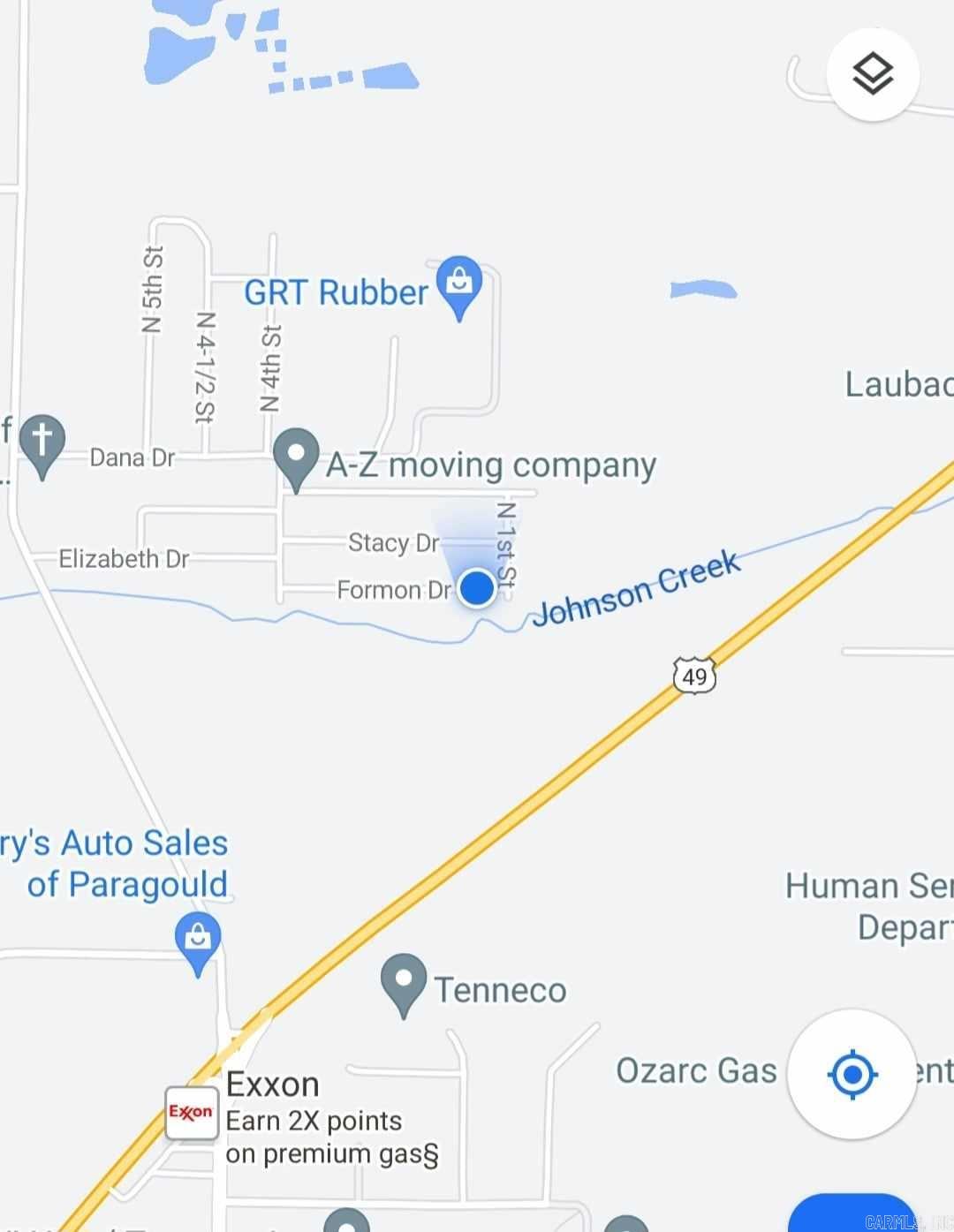 99 FORMON  Paragould, AR