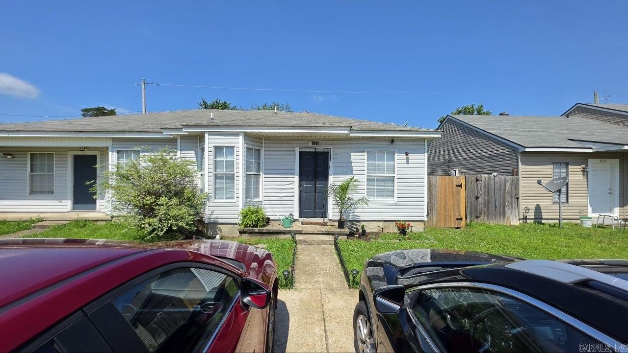 1117-1119 Ruth Ann  Jacksonville, AR