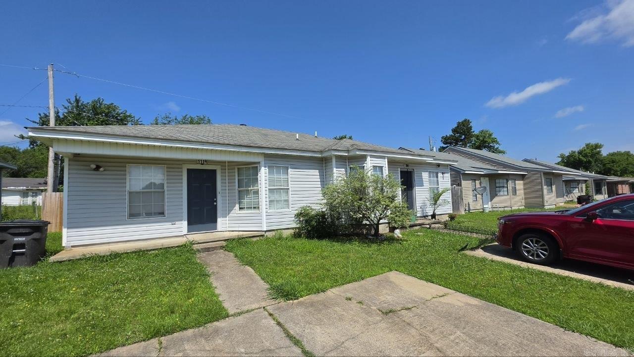 1117-1119 Ruth Ann  Jacksonville, AR
