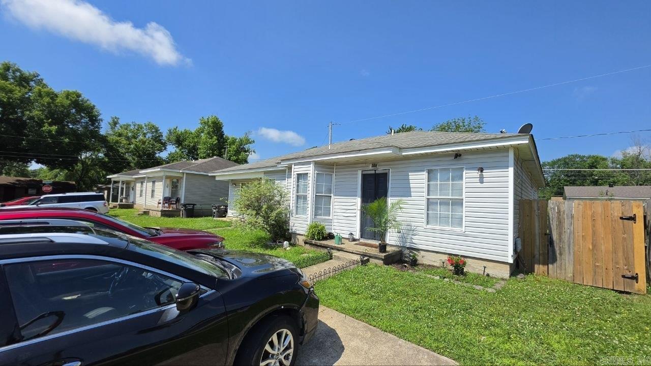 1117-1119 Ruth Ann  Jacksonville, AR