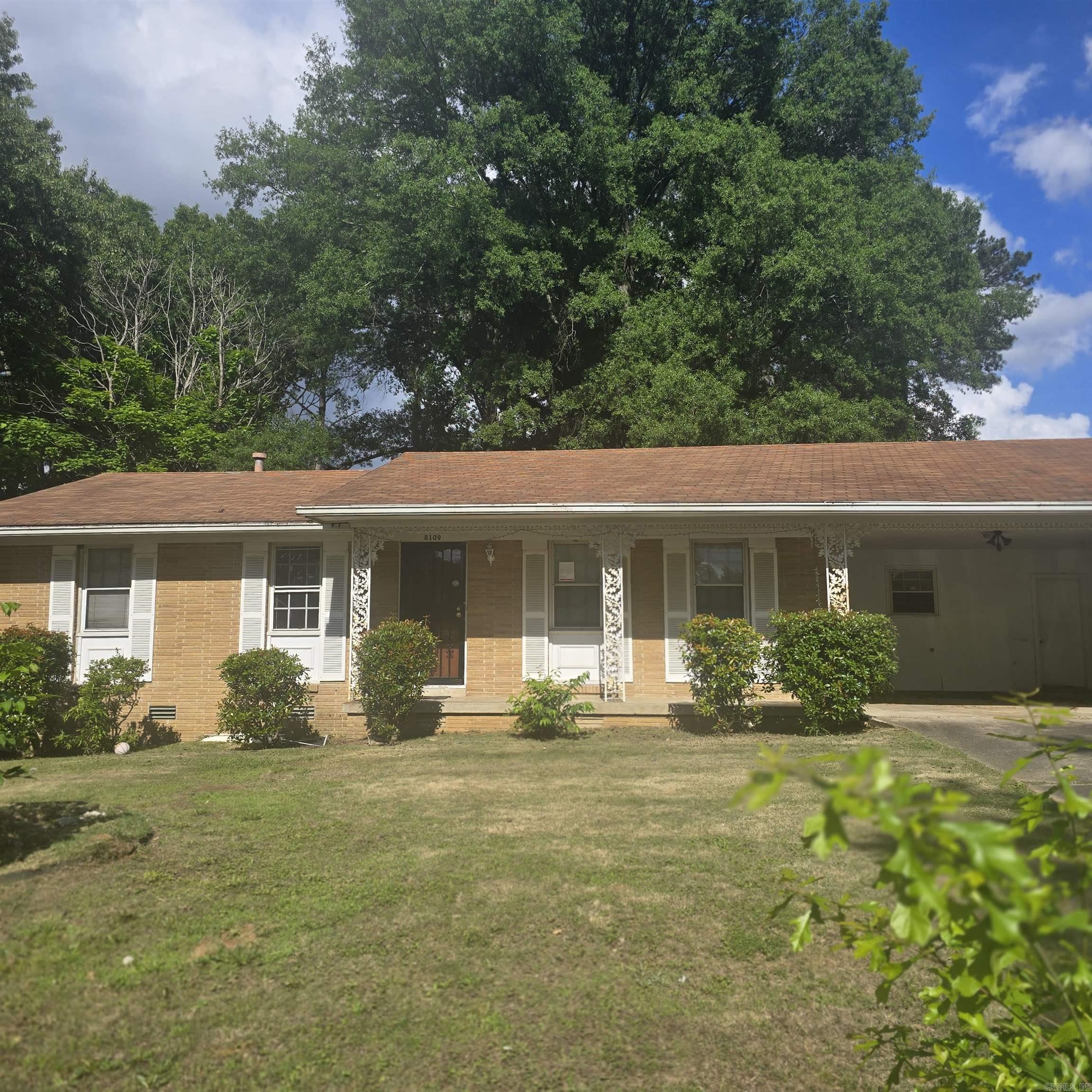 8109 McDaniel  Little Rock, AR