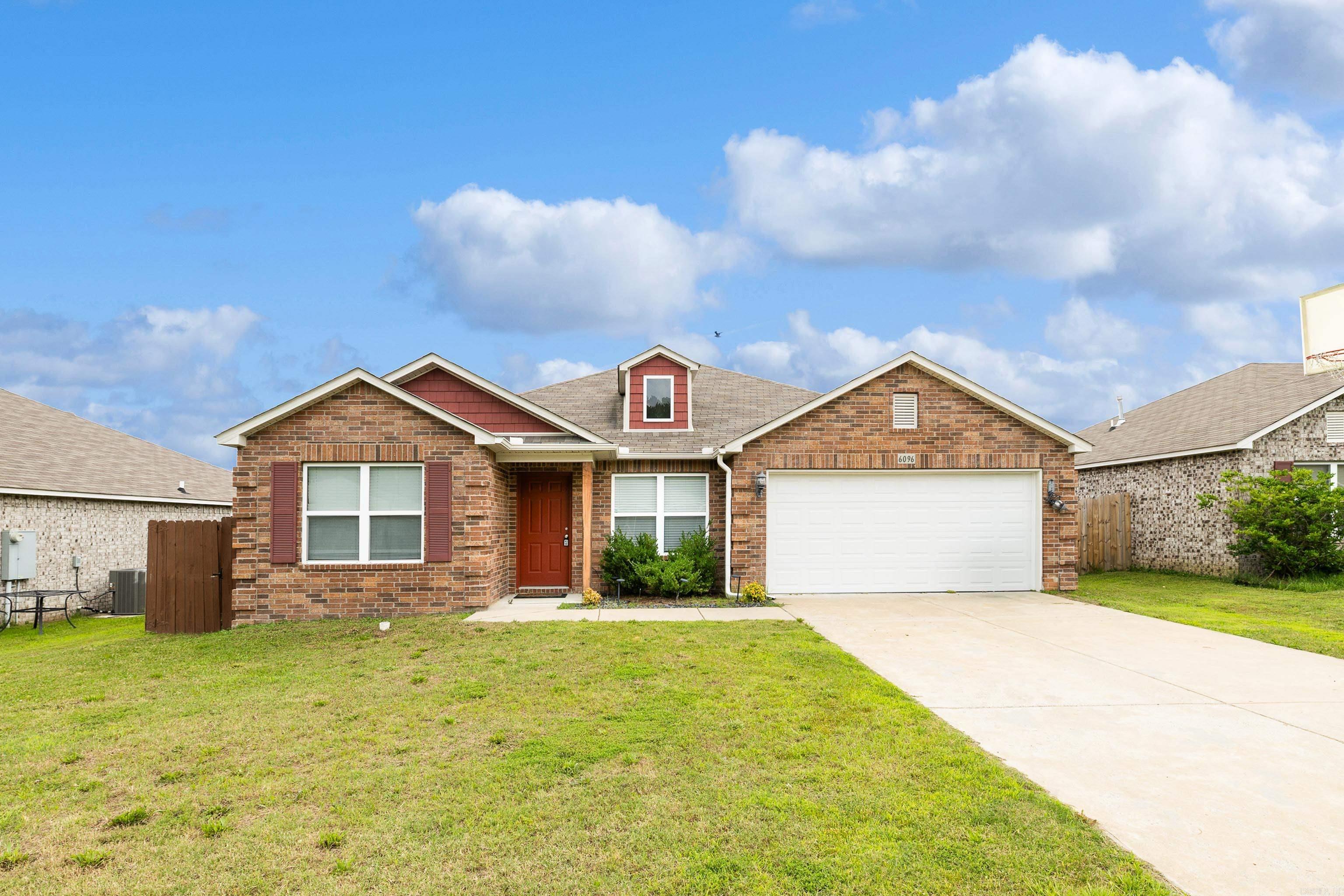 6096 Saddle Hill  Alexander, AR