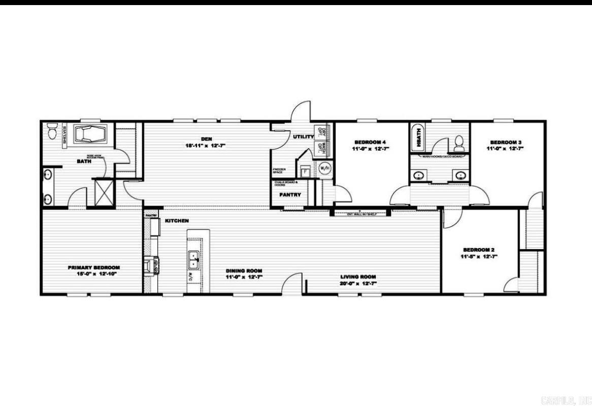 2272 Gravesville Cutoff RD.  Damascus, AR