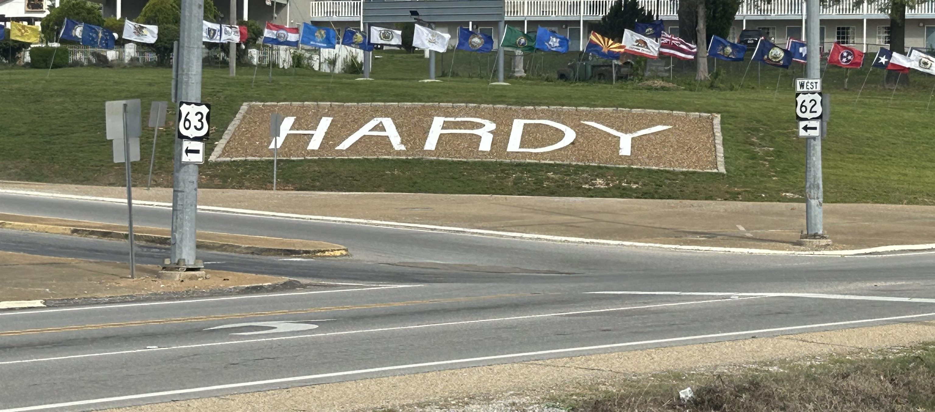132 E Main  Hardy, AR