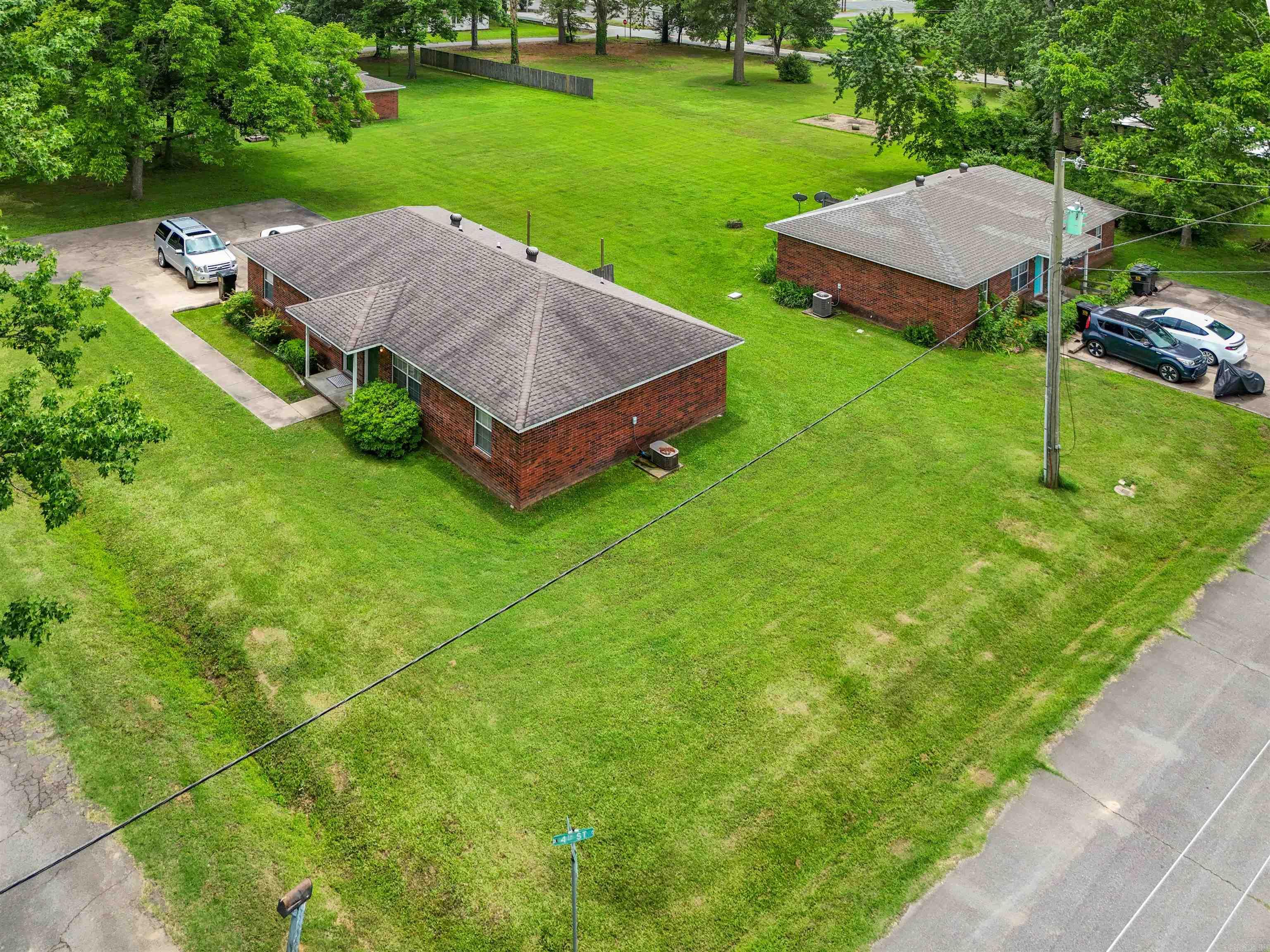 307 & 309 Washington  Ward, AR