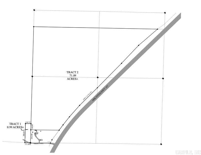 71 ACRE Grant 167031  Sheridan, AR