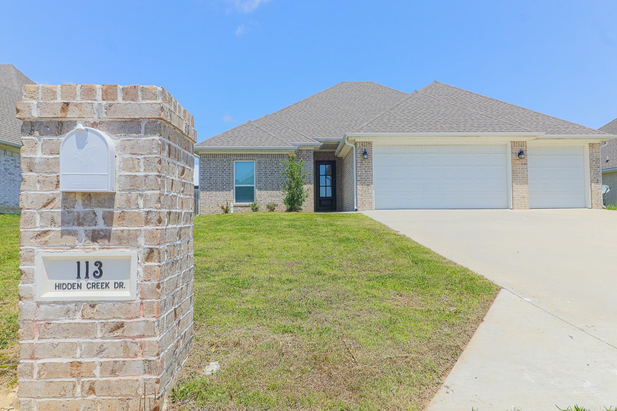 113 Hidden Creek  Brookland, AR