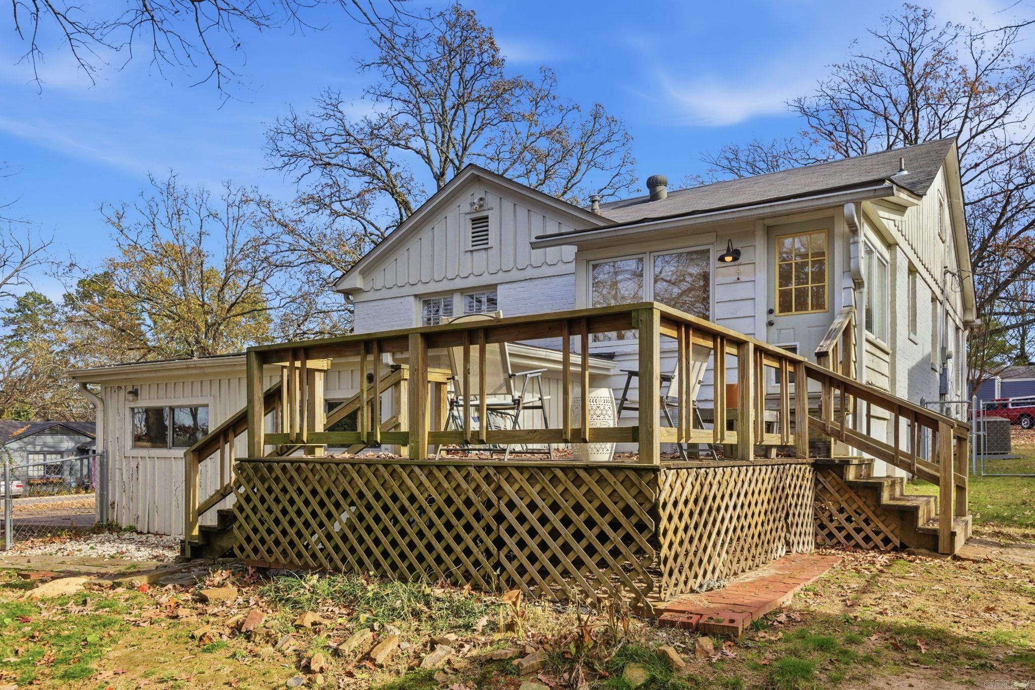 1910 N Hughes  Little Rock, AR
