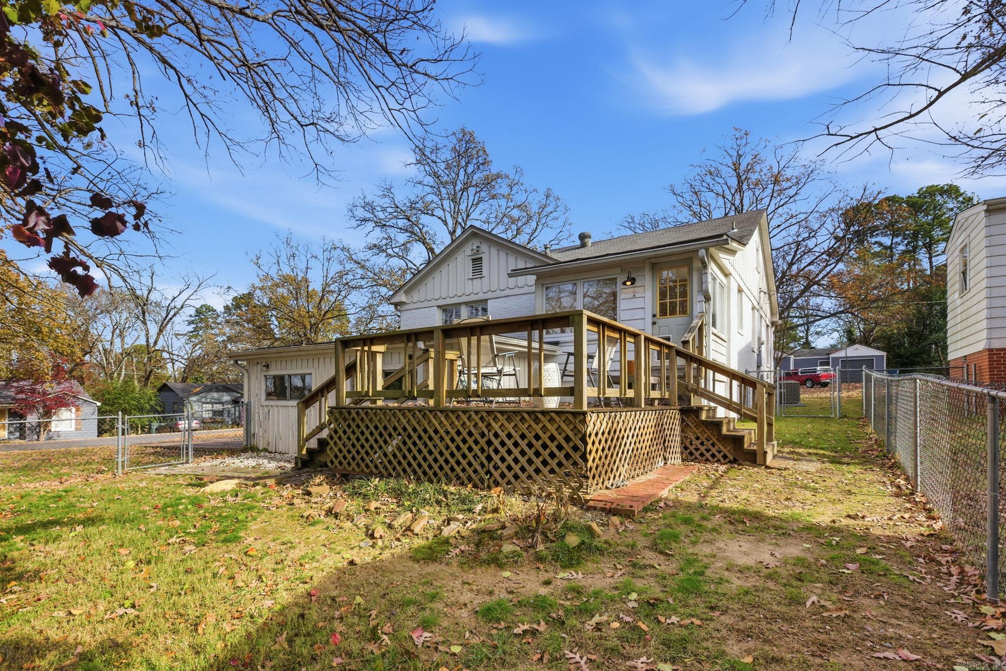 1910 N Hughes  Little Rock, AR