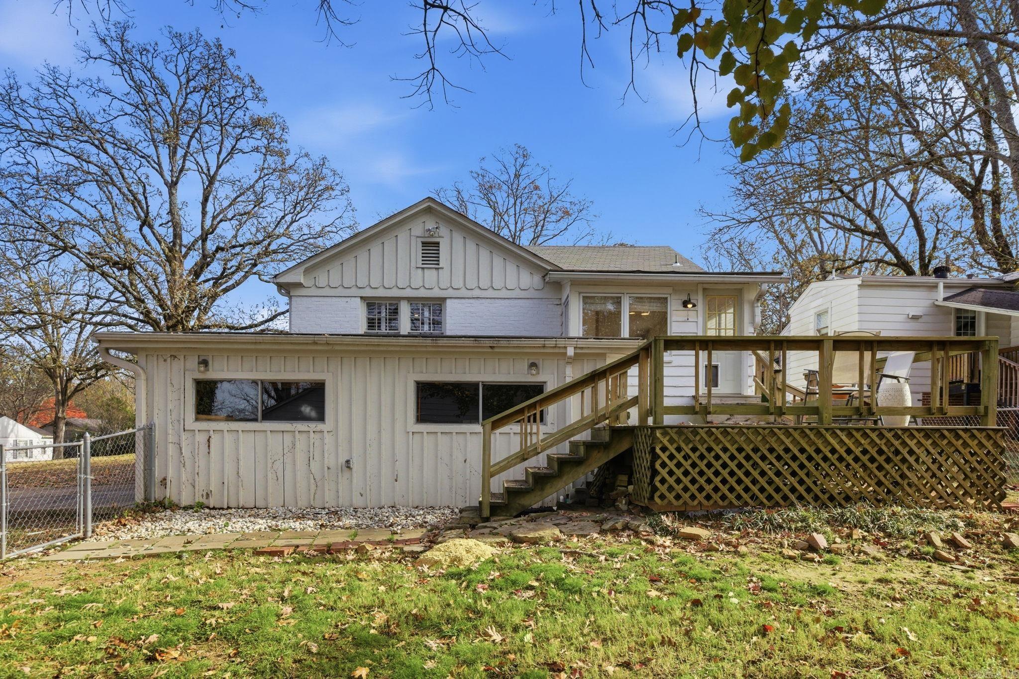 1910 N Hughes  Little Rock, AR