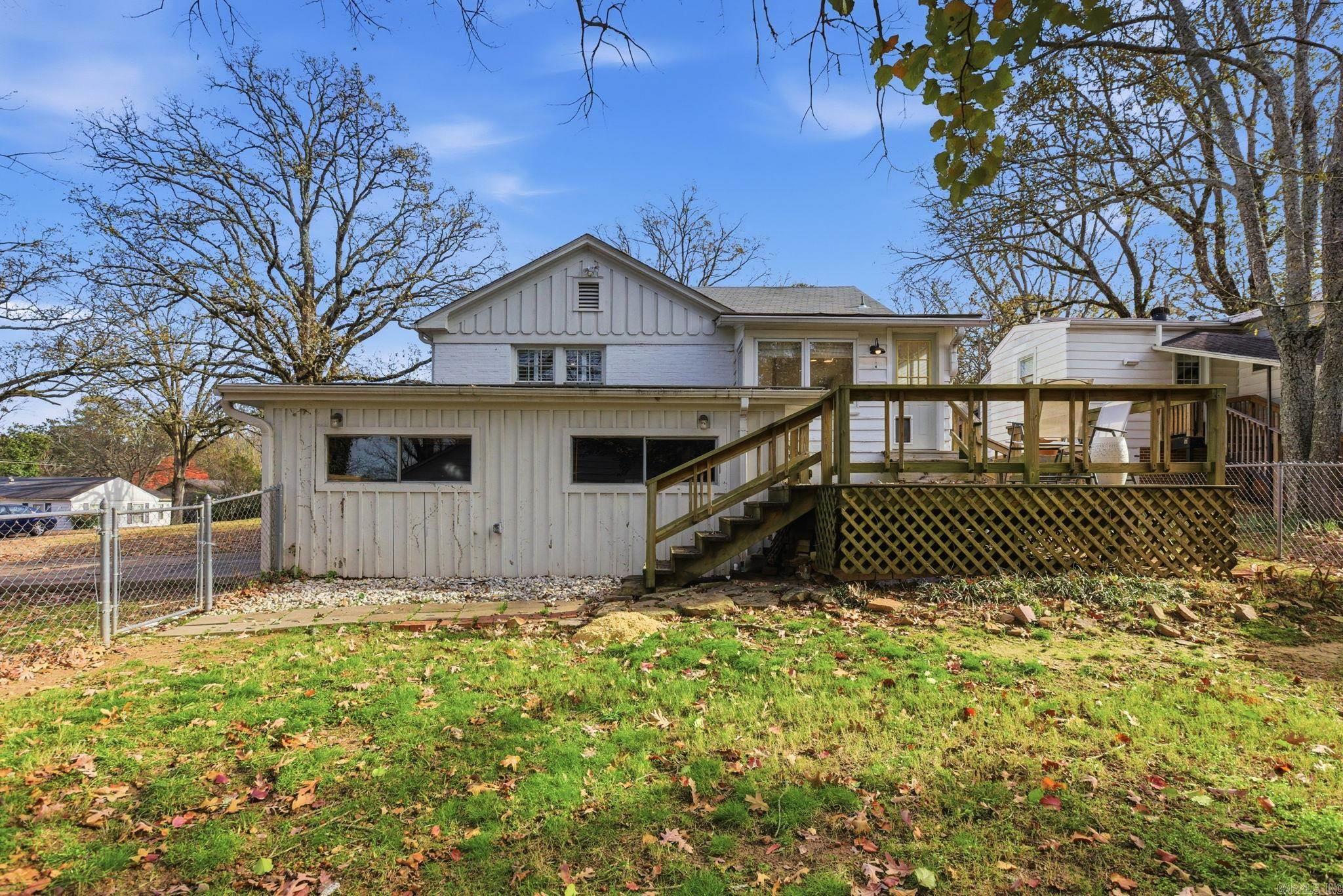 1910 N Hughes  Little Rock, AR