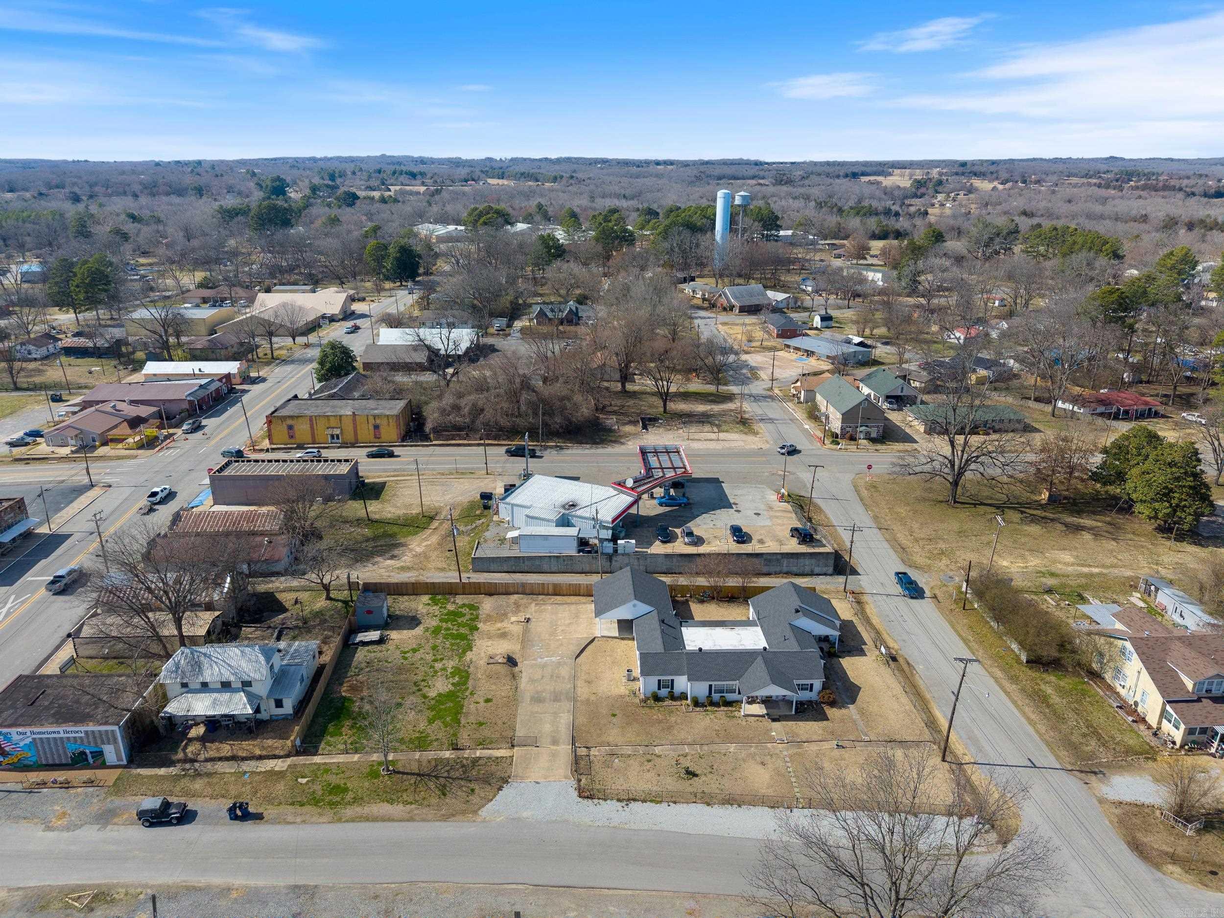 111 NW Front St.  Bradford, AR