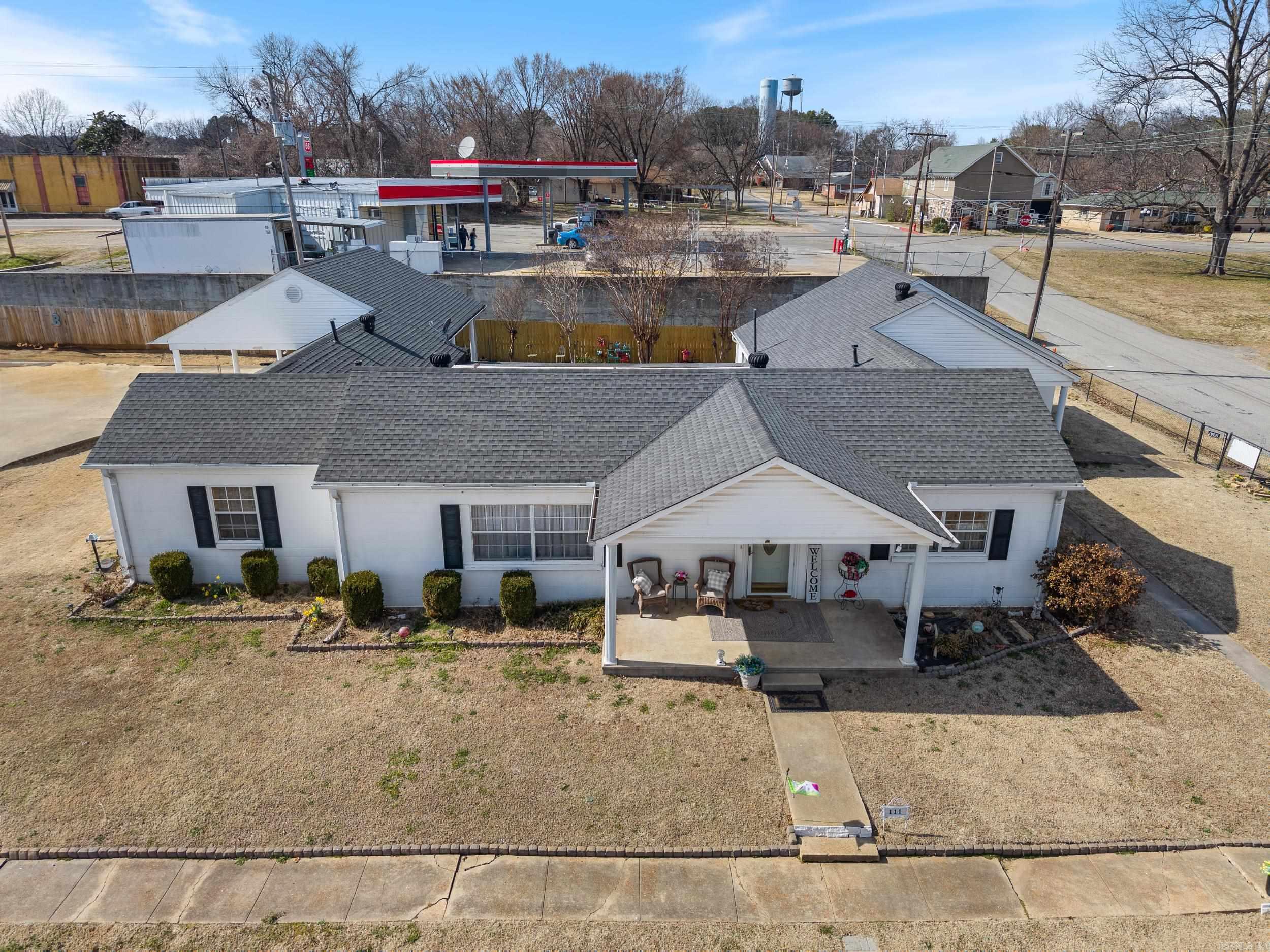 111 NW Front St.  Bradford, AR