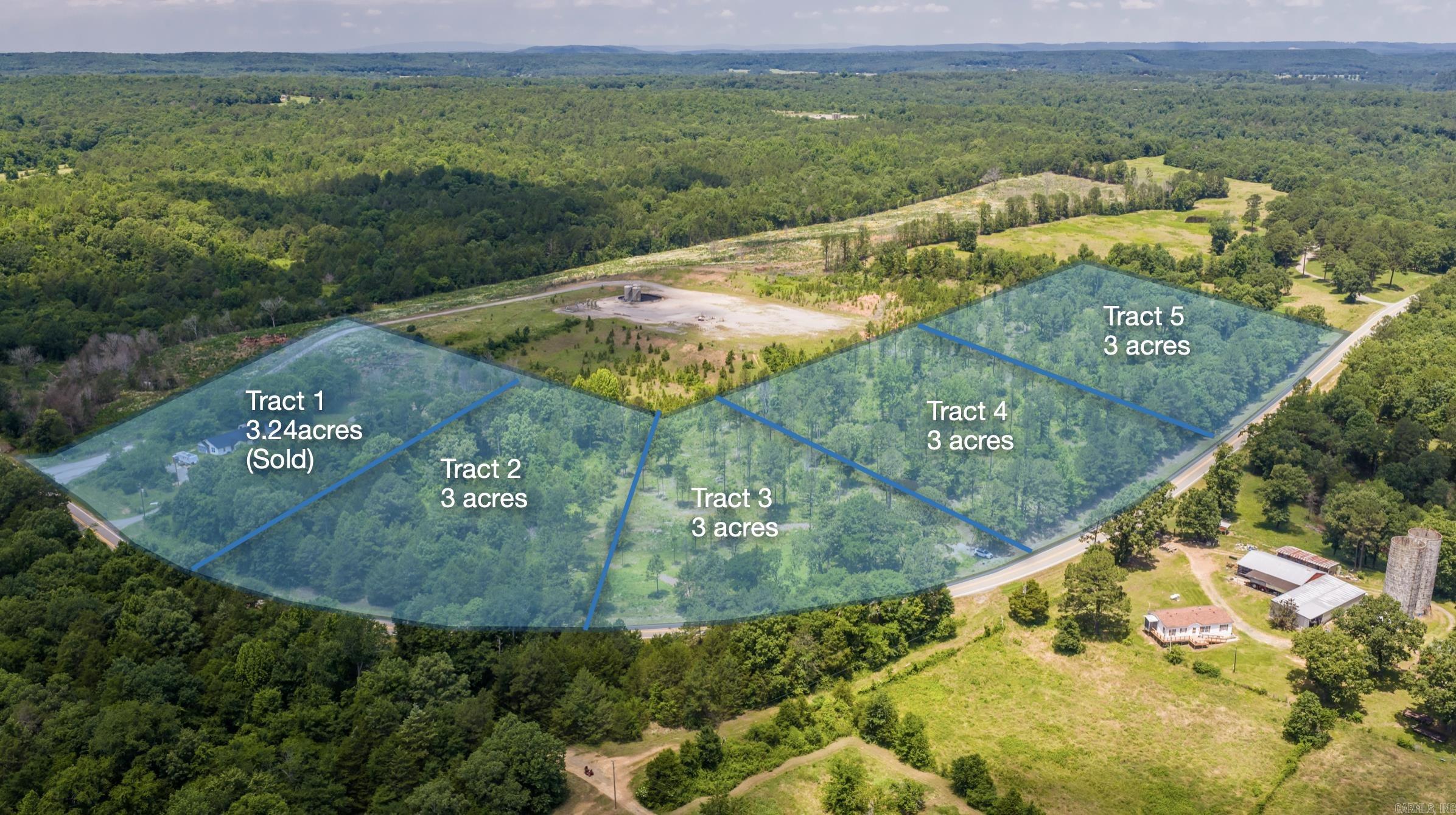 Tract 3 Hwy 124  Springfield, AR